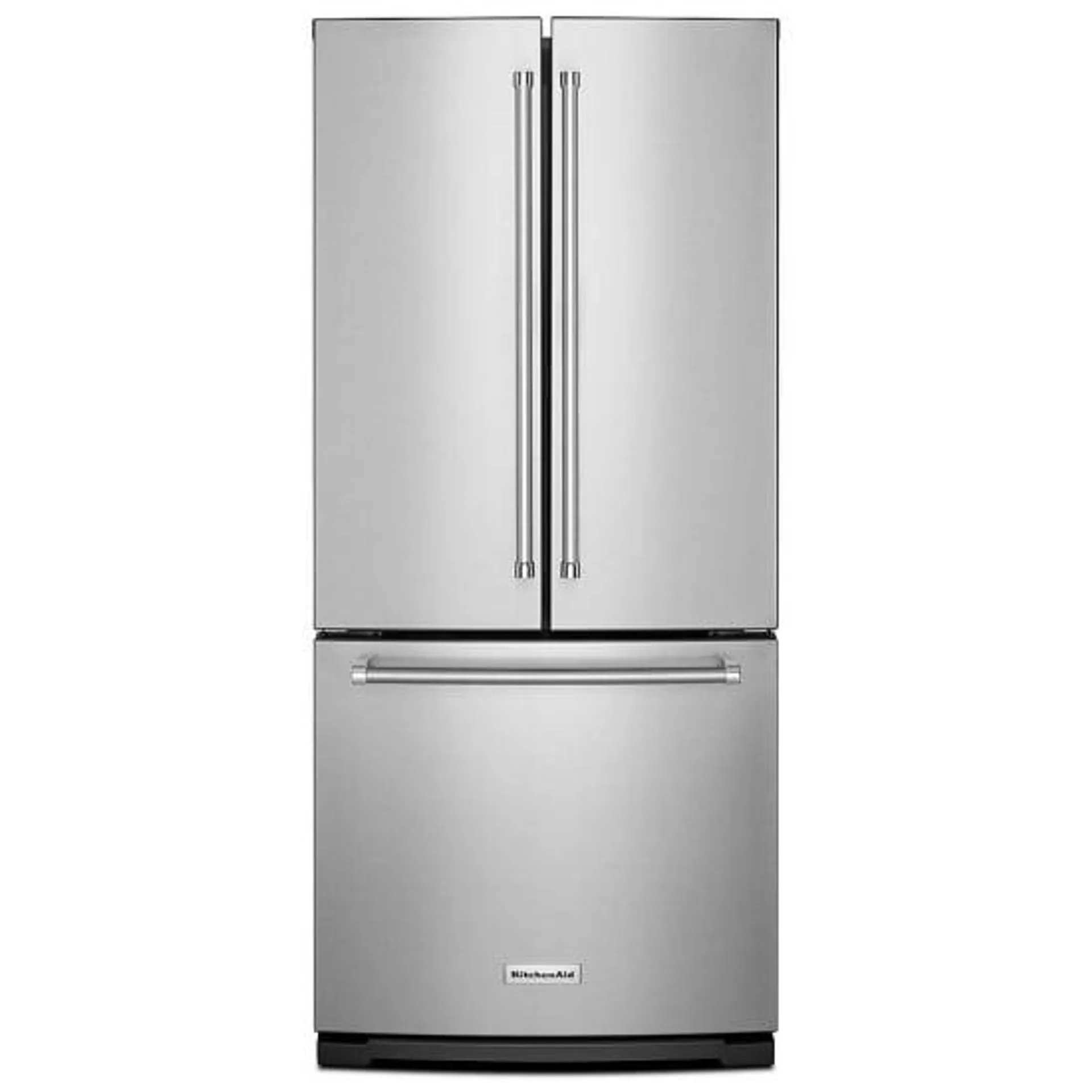 KitchenAid KRFF300ESS French Door Refrigerator, 30 inch Width, 19.7 cu. ft. Capacity, Stainless Steel colour ExtendFresh Temperature Management System, Produce Preserver