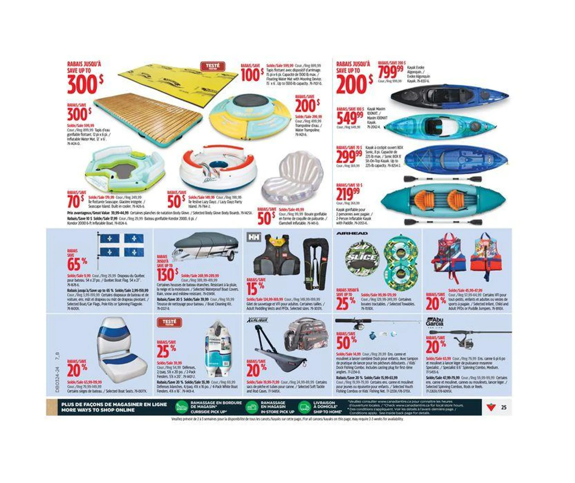 Canadian Tire weekly flyer - 45