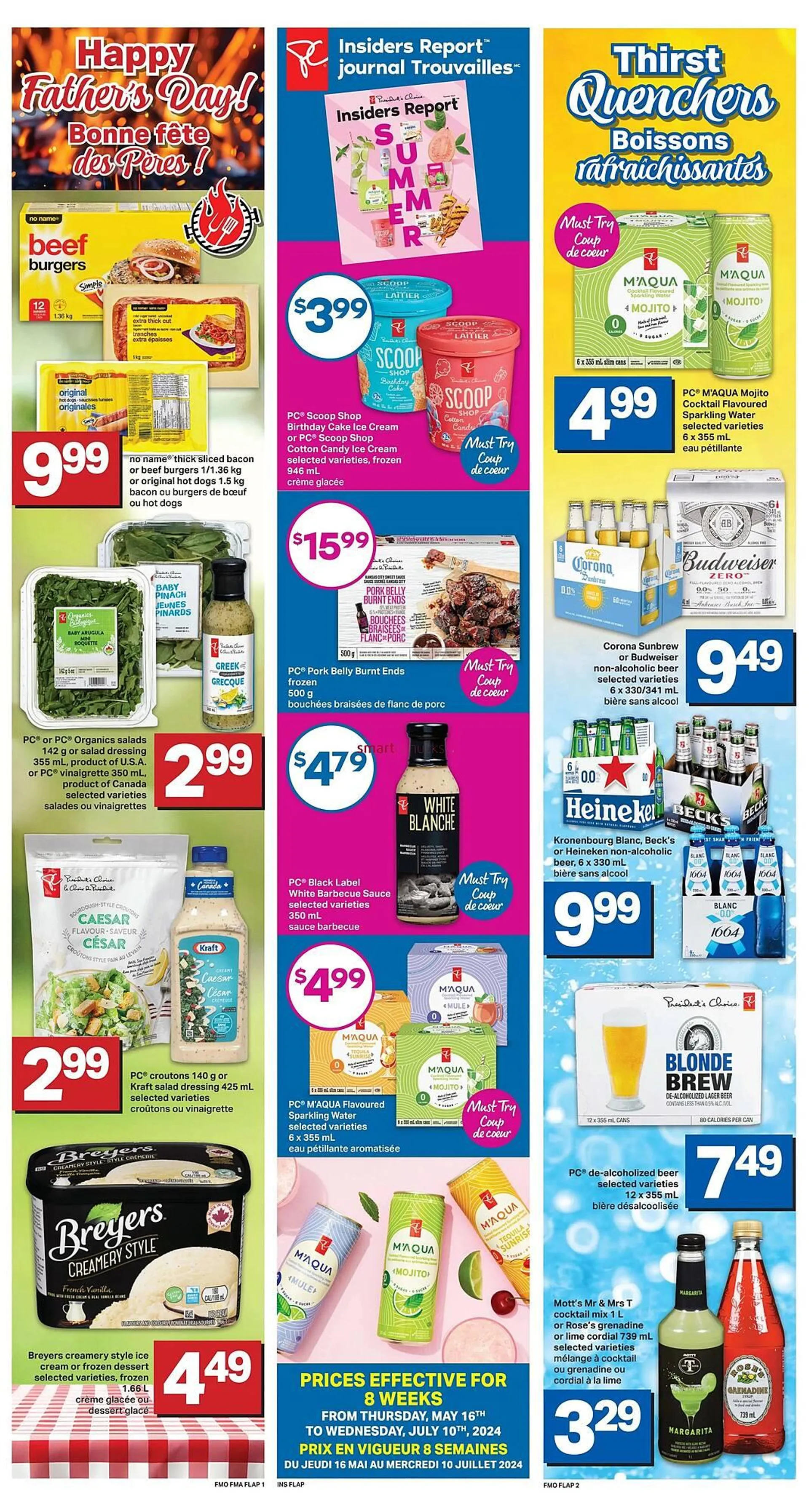 Freshmart flyer - 1