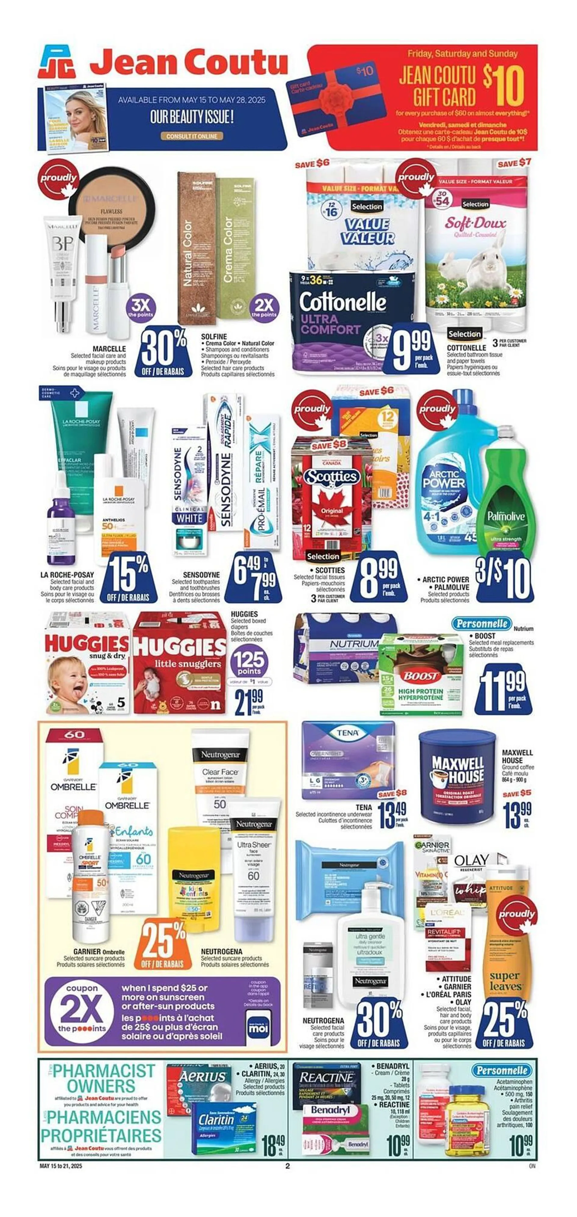 Jean Coutu flyer from May 15 to May 21 2025 - flyer page 2