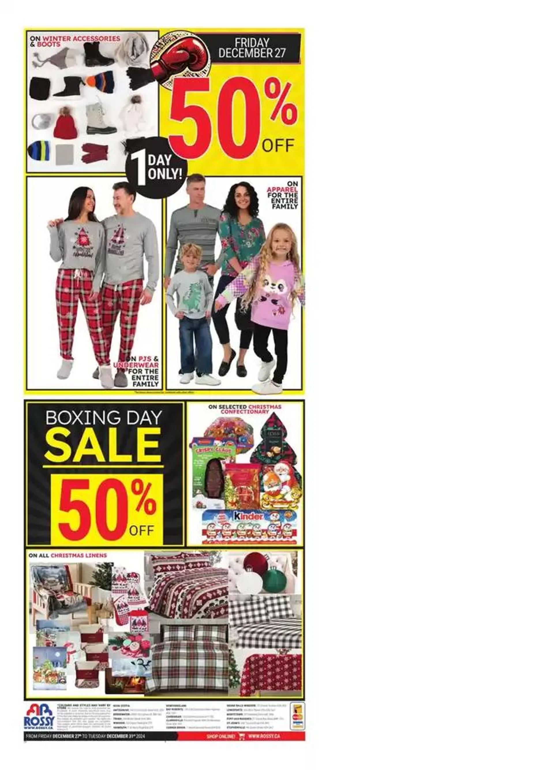 Weekly Ad from December 26 to January 1 2025 - flyer page 7