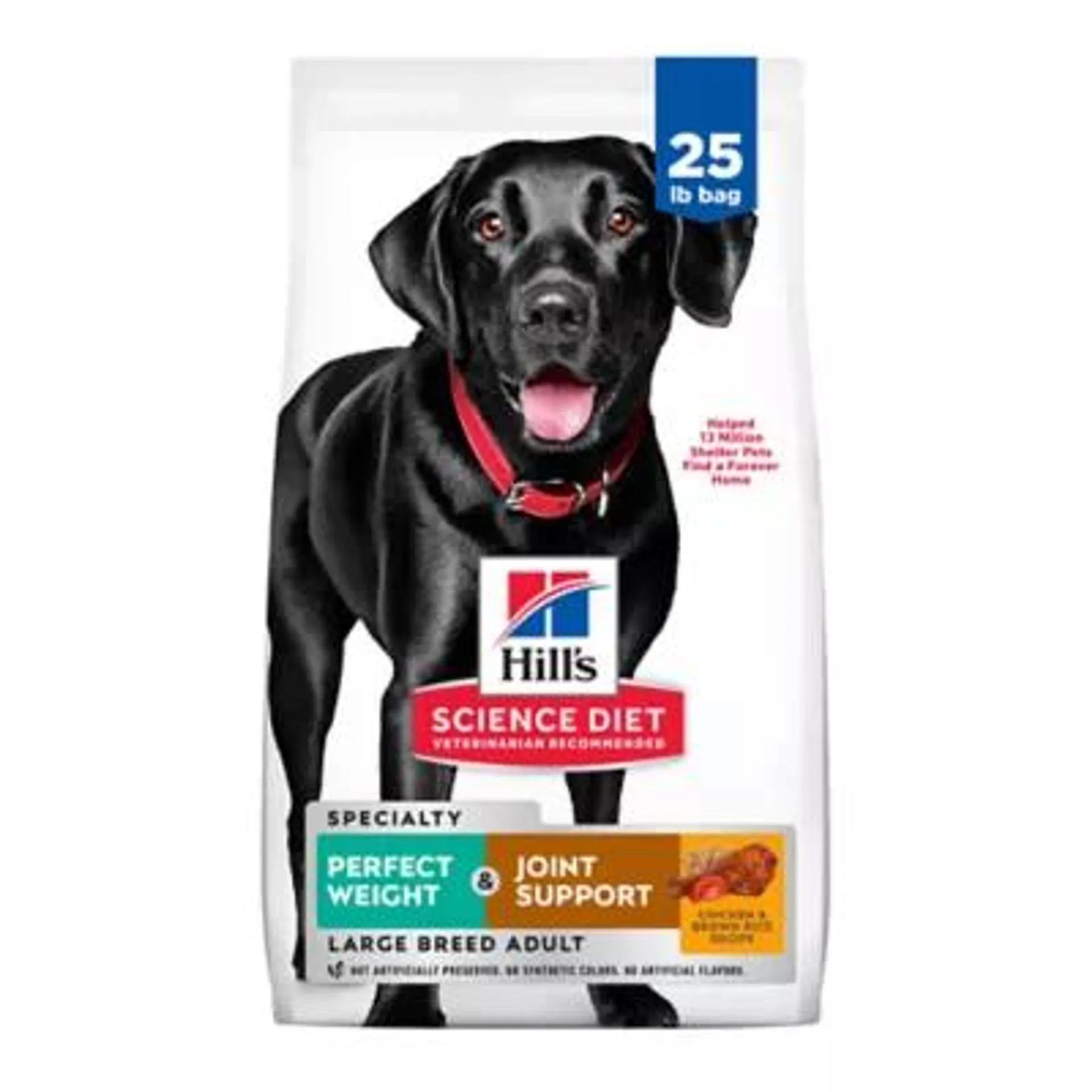 Hill's Science Diet Perfect Weight & Joint Support Large Breed Adult Dry Dog Food - Chicken & Rice