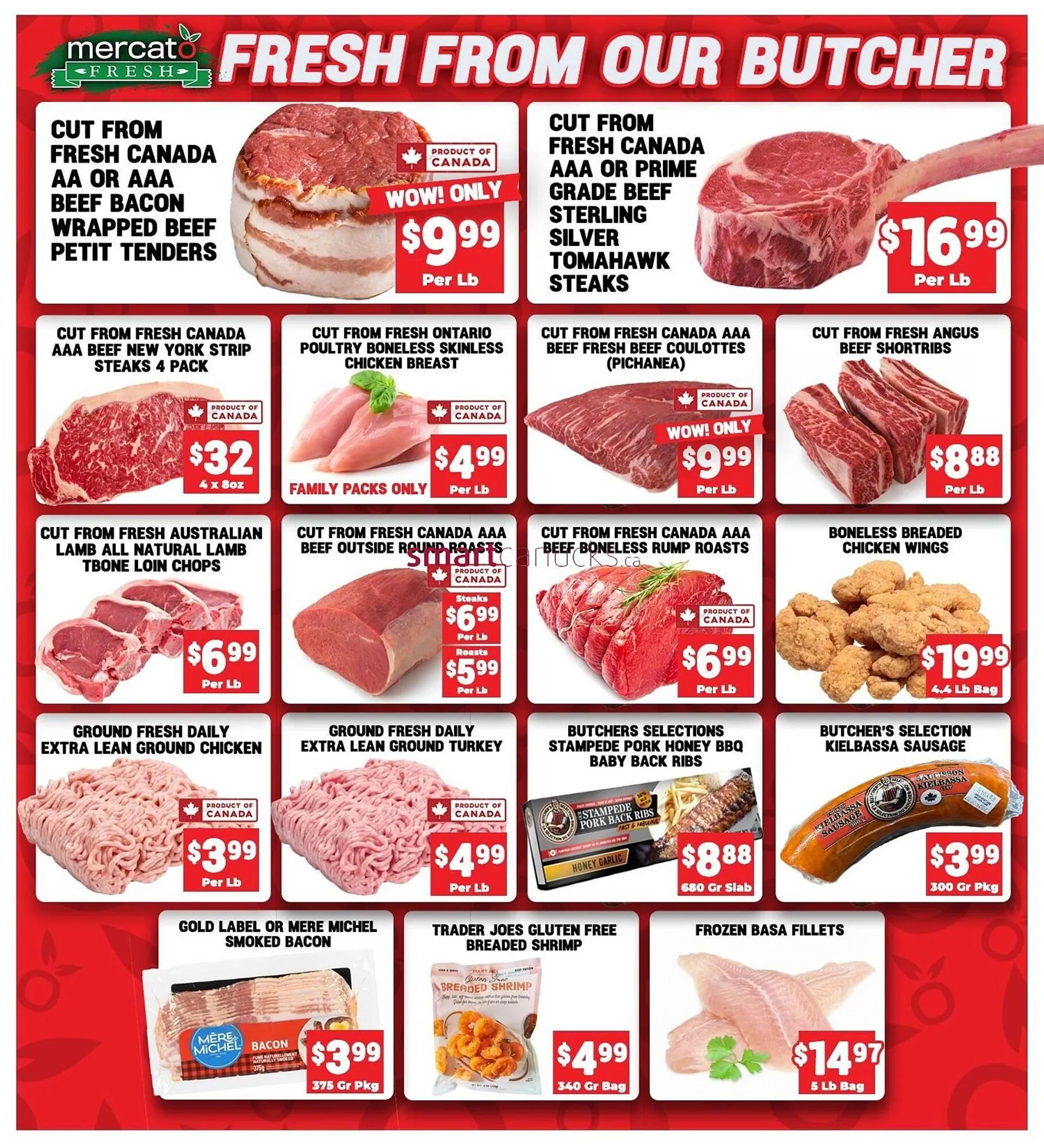 Mercato Fresh flyer from August 1 to August 14 2024 - flyer page 3