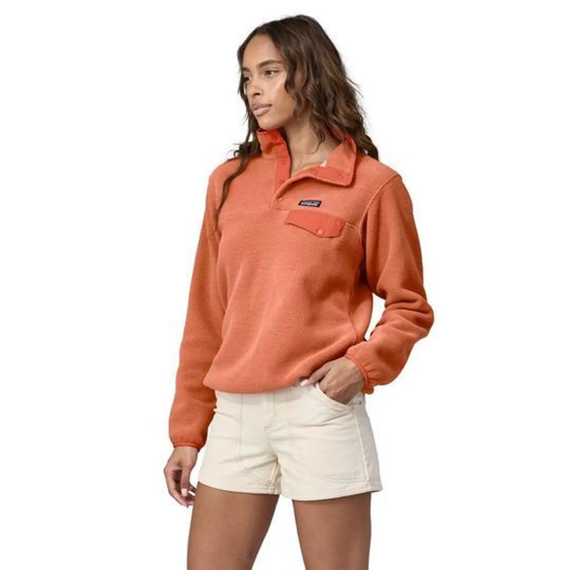 Women's Lightweight Synchilla® Snap-T® Fleece Pullover Top