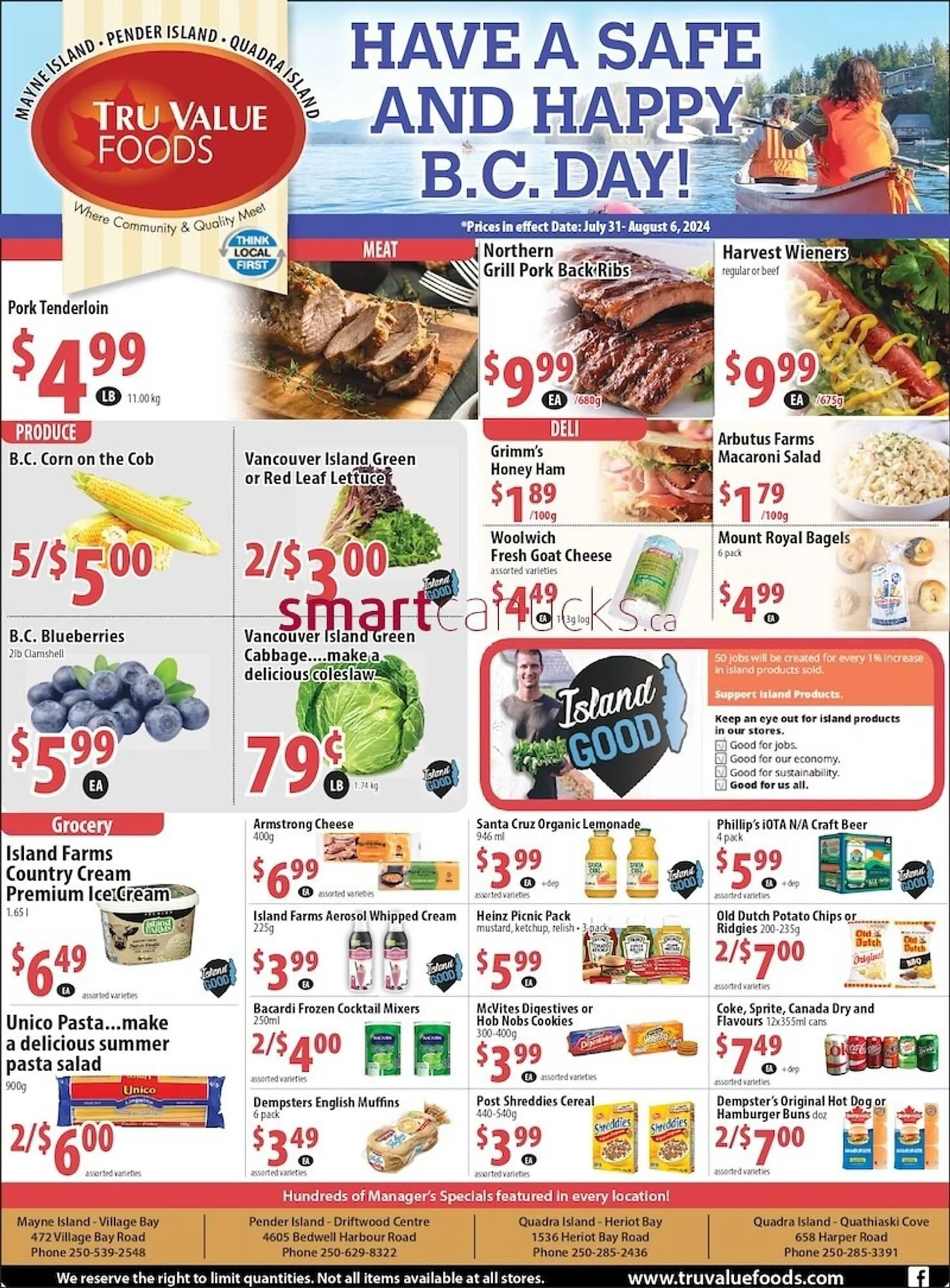 Tru Value Foods flyer - 1