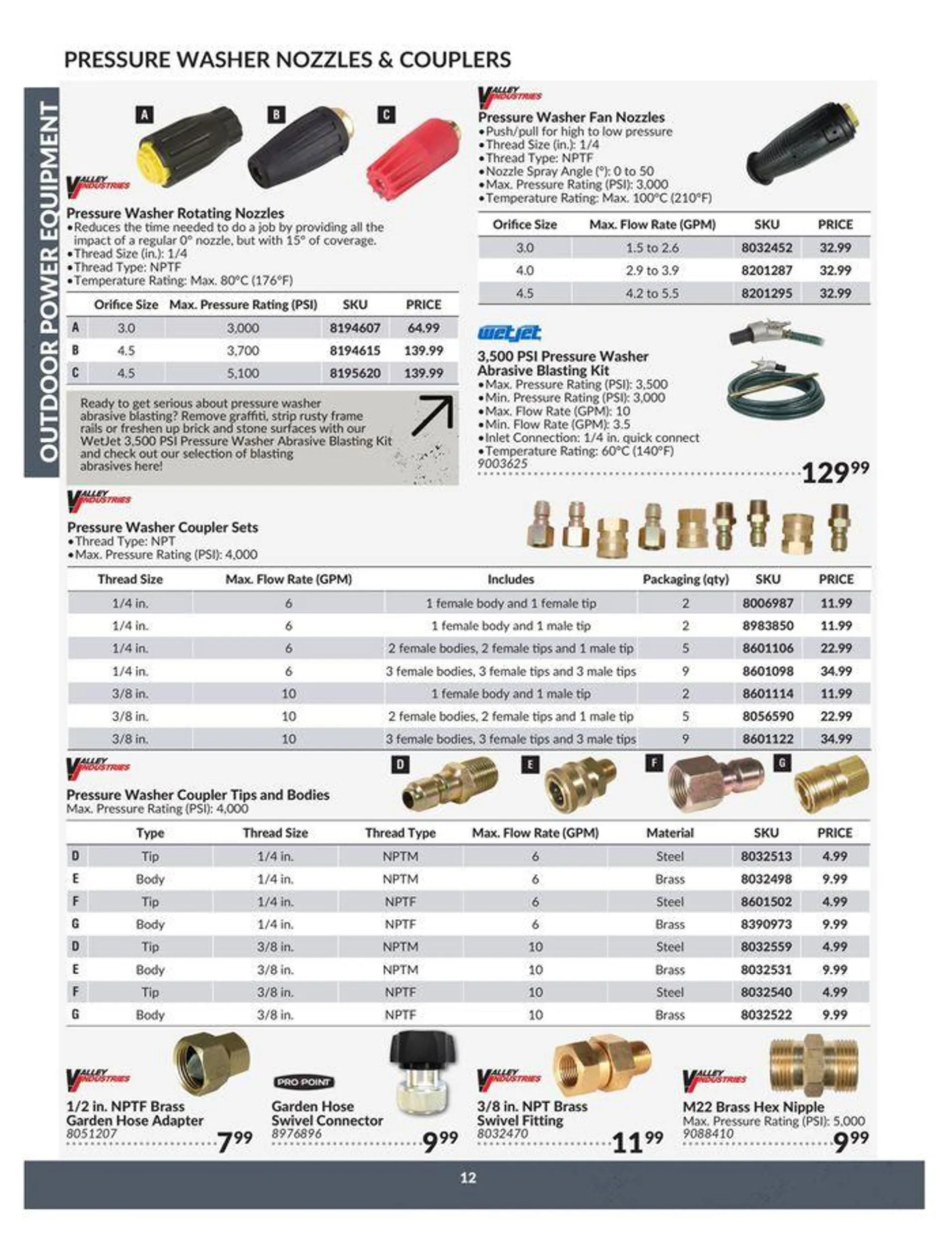 OUTDOOR POWER EQUIPMENT from April 23 to April 22 2025 - flyer page 12