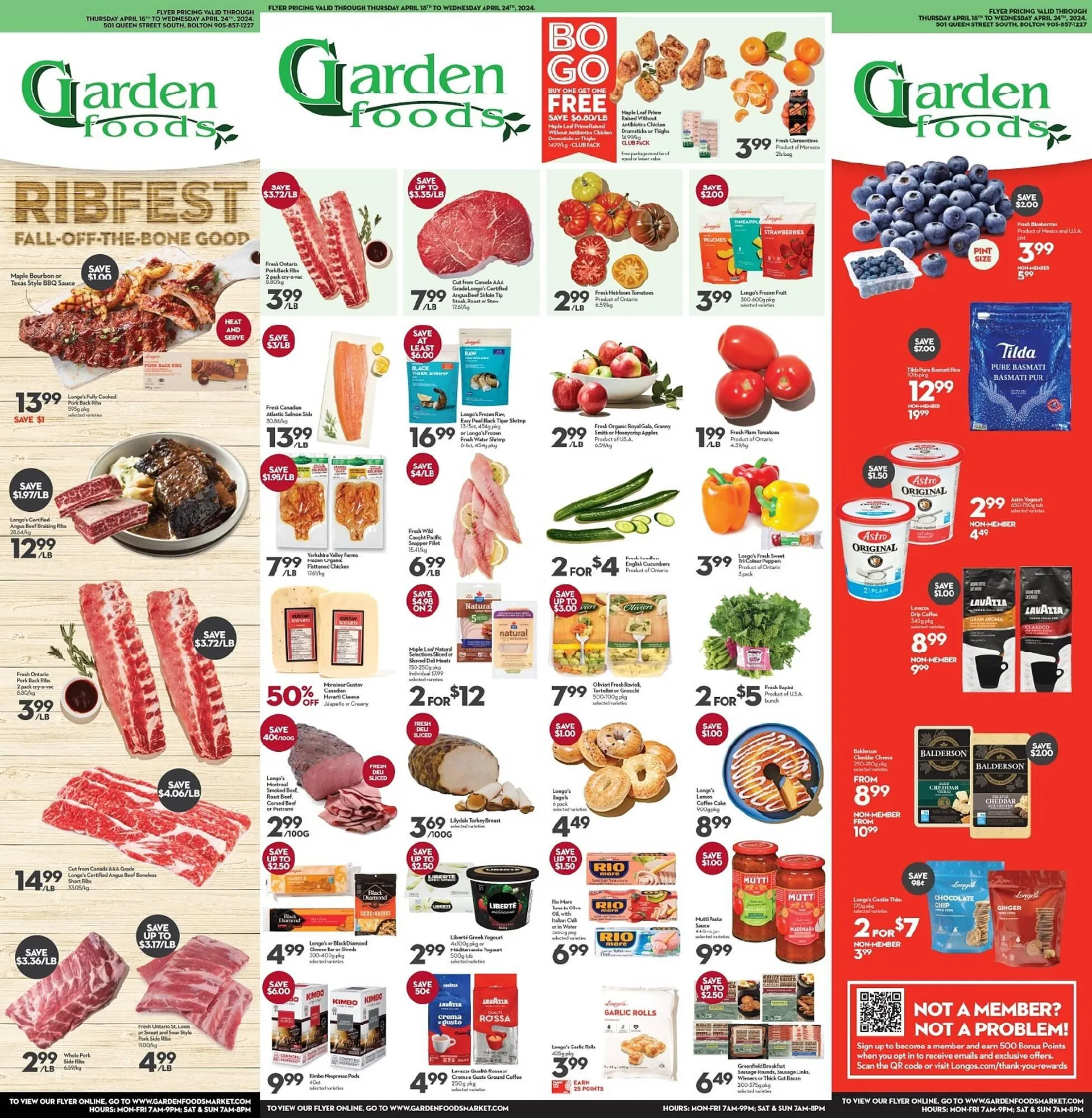 Garden Foods flyer - 1