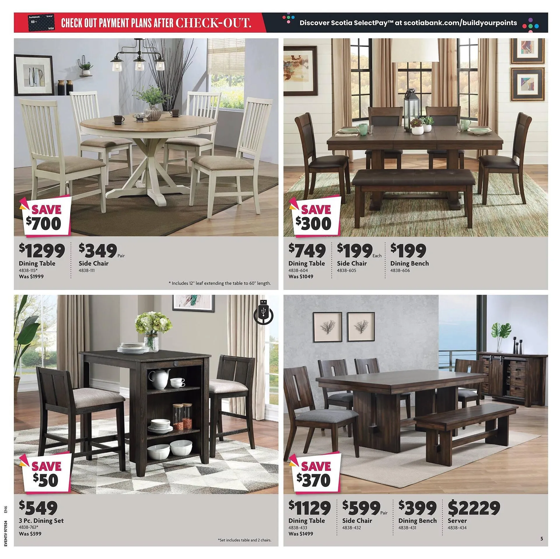 Home Furniture flyer - 6