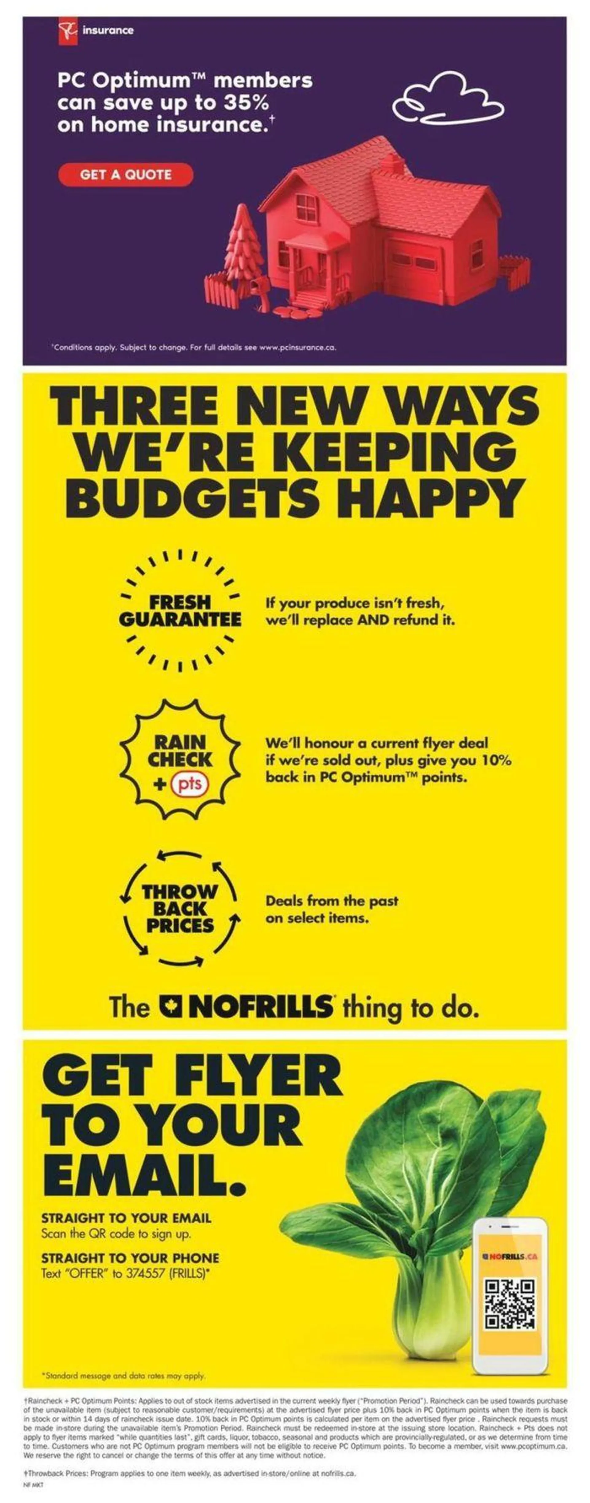 No Frills Weekly ad from August 29 to September 4 2024 - flyer page 7