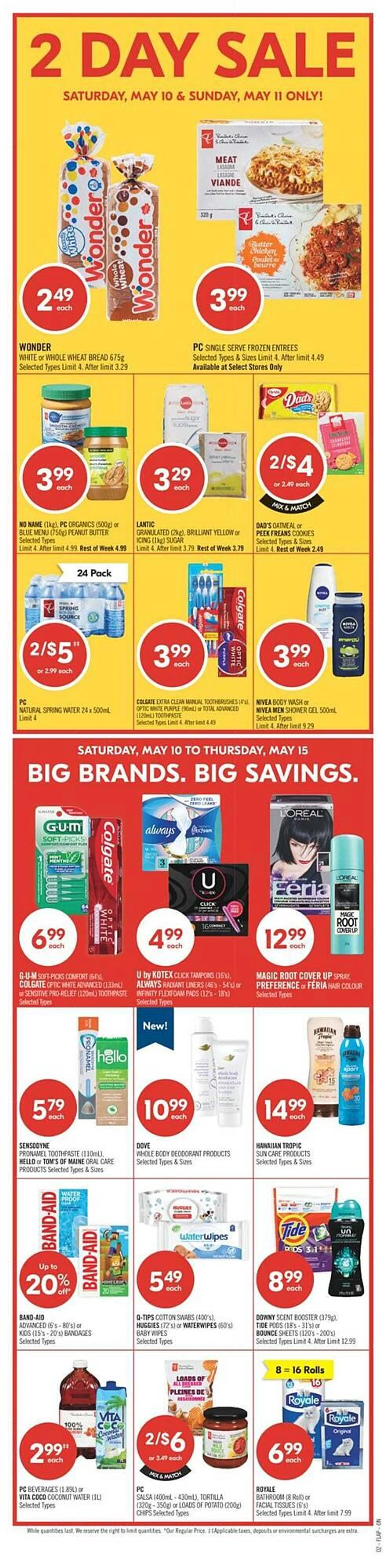 Shoppers Drug Mart flyer from May 10 to May 16 2025 - flyer page 5