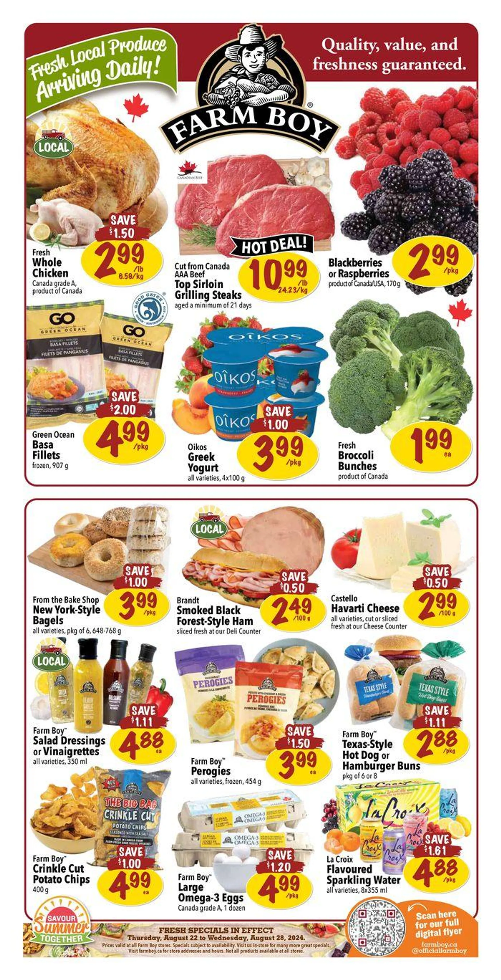 Farm Boy weekly flyer - 1