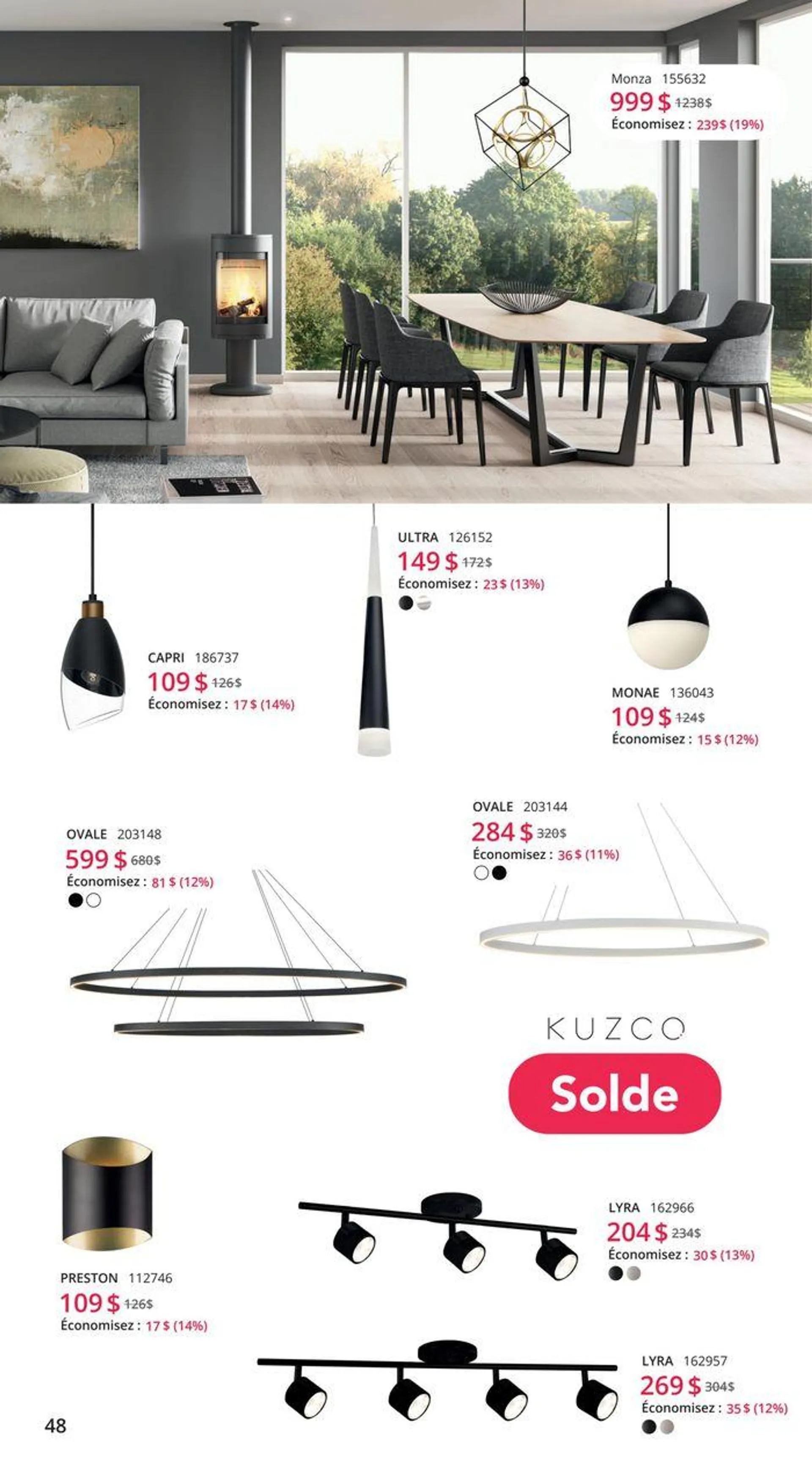 Magasinez Nos Soldes from July 24 to January 7 2025 - flyer page 48