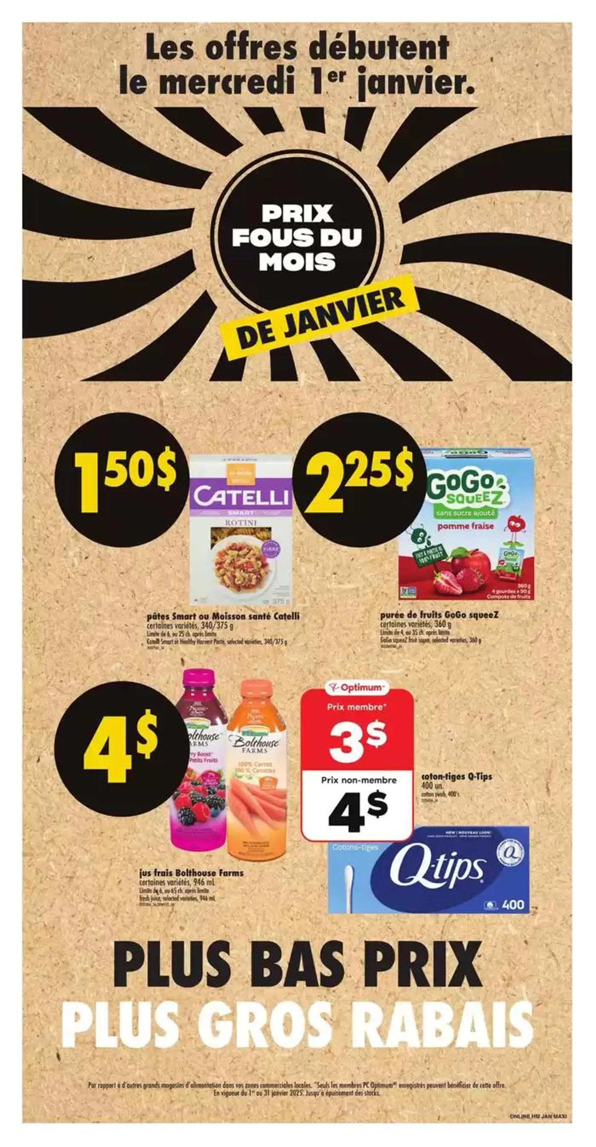 Weekly Flyer -Hybris from December 26 to January 1 2025 - flyer page 4