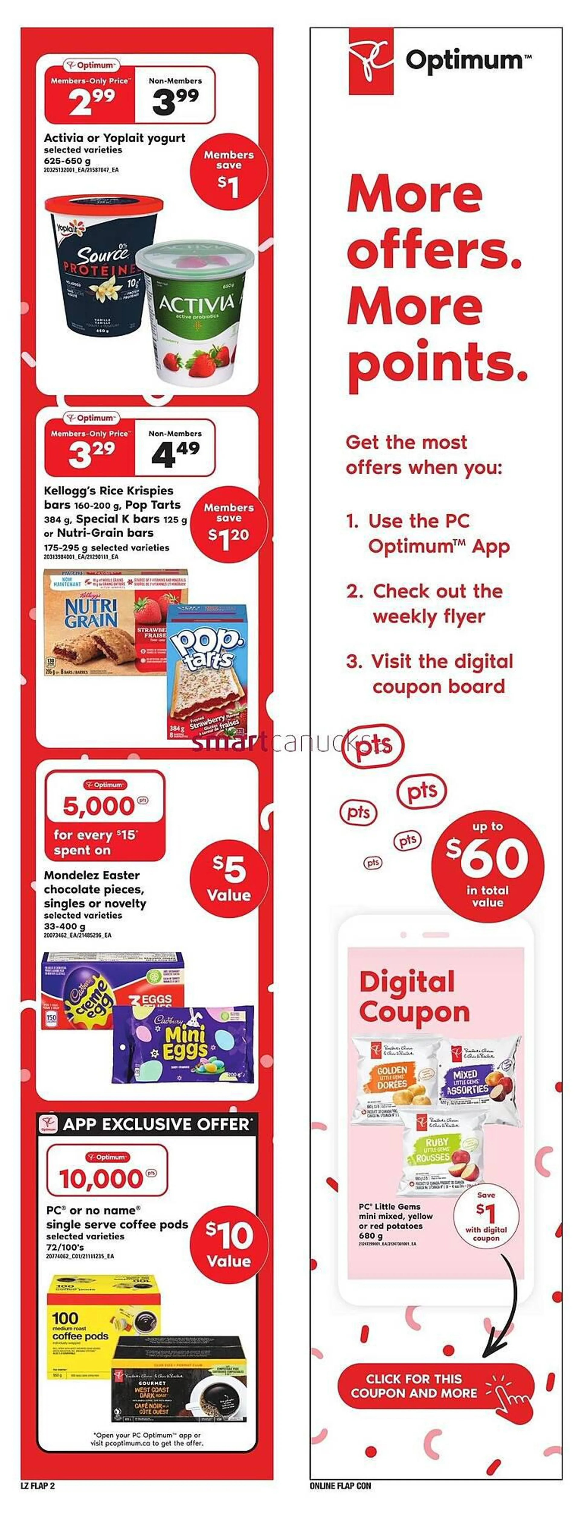Loblaws flyer from March 1 to March 31 2024 - flyer page 2