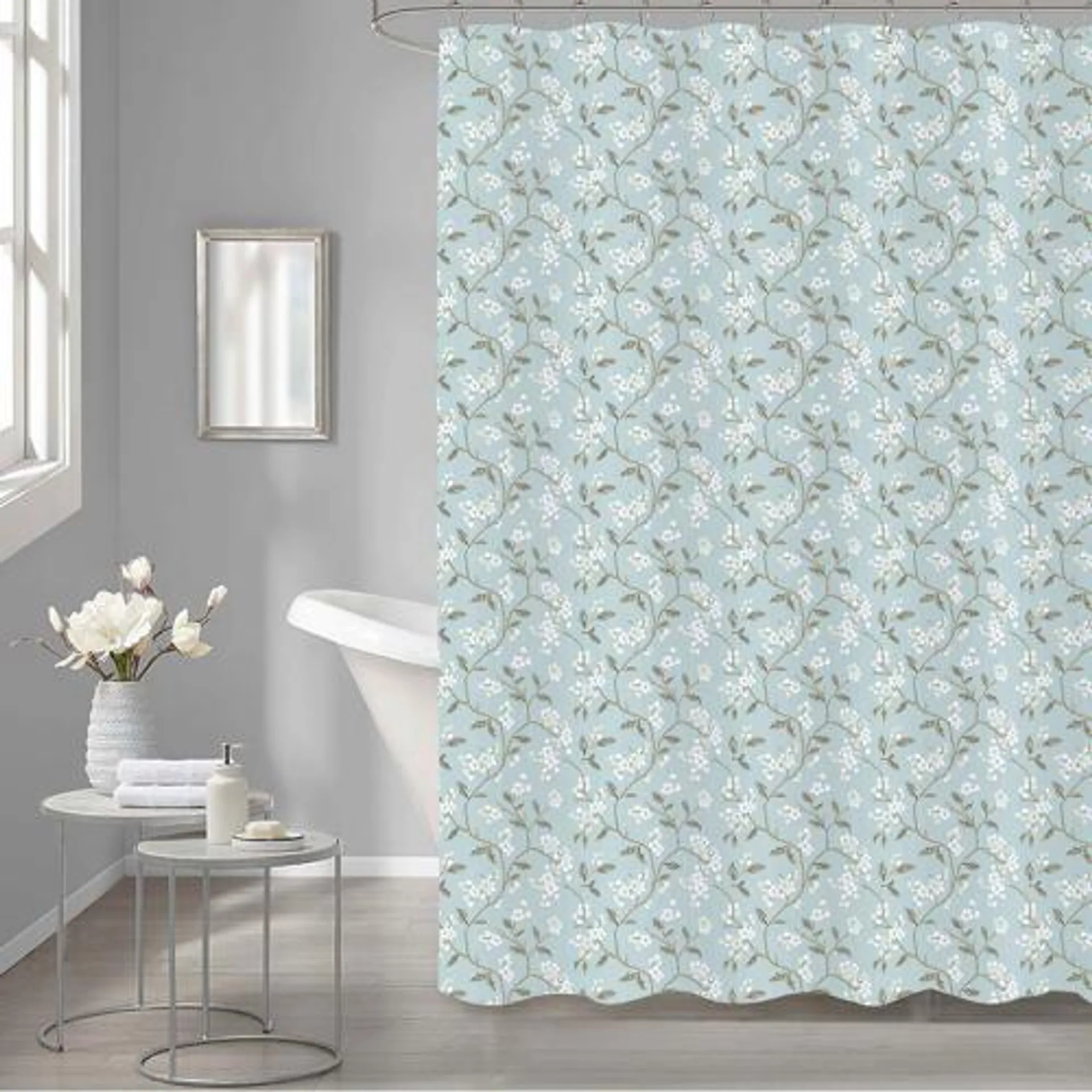 LE SPA - LILY Shower Curtain