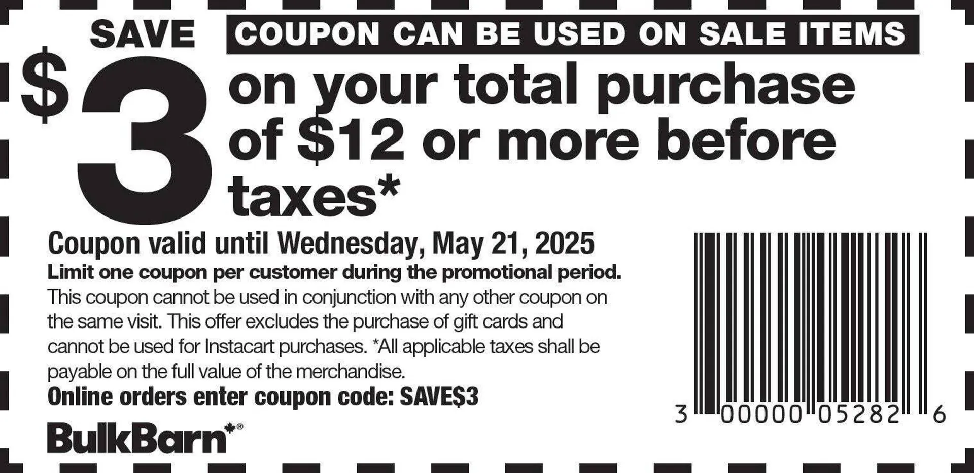Bulk Barn flyer from May 8 to May 29 2025 - flyer page 3