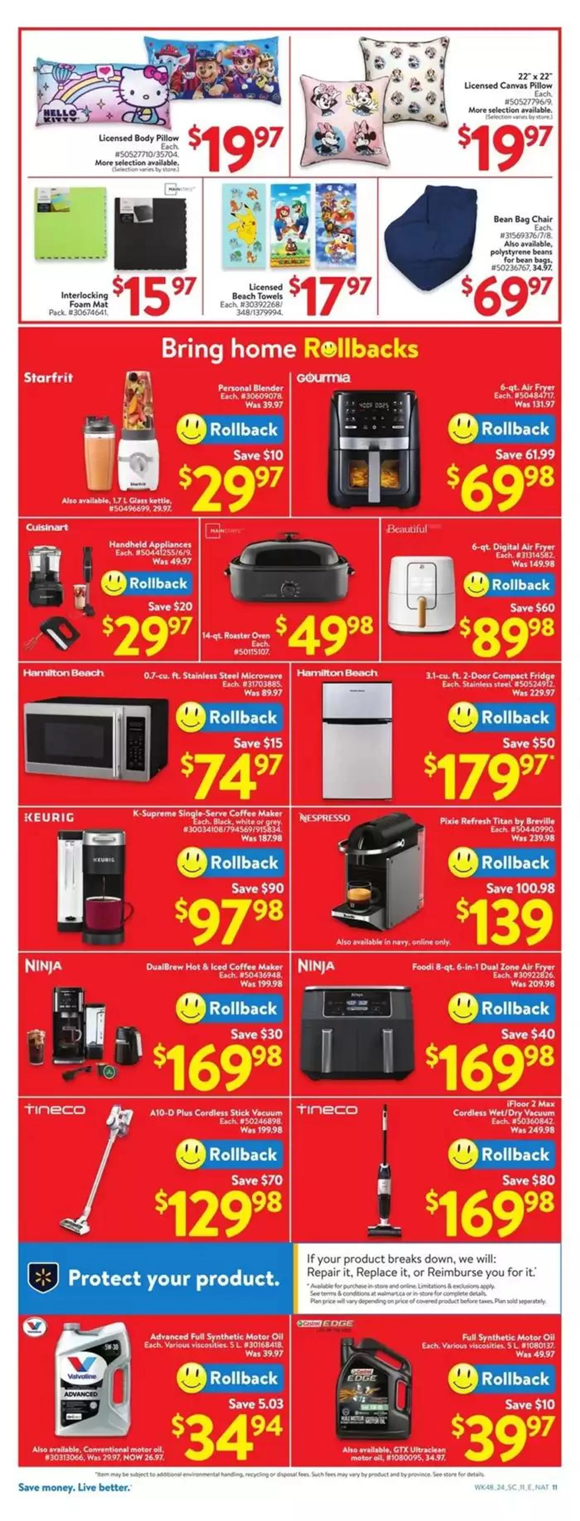 Walmart flyer from December 19 to December 25 2024 - flyer page 11