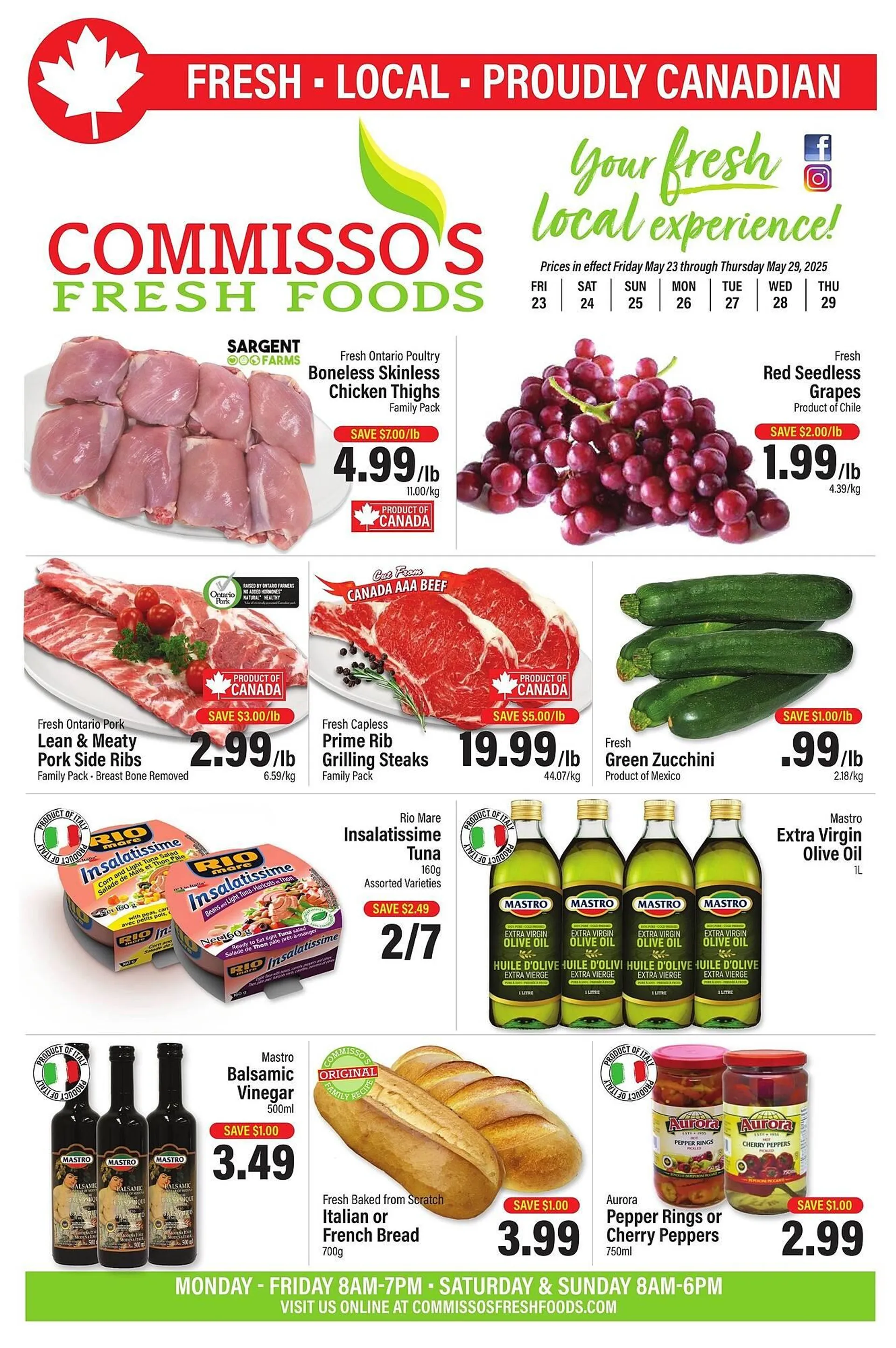 Commissos Fresh Foods flyer - 1
