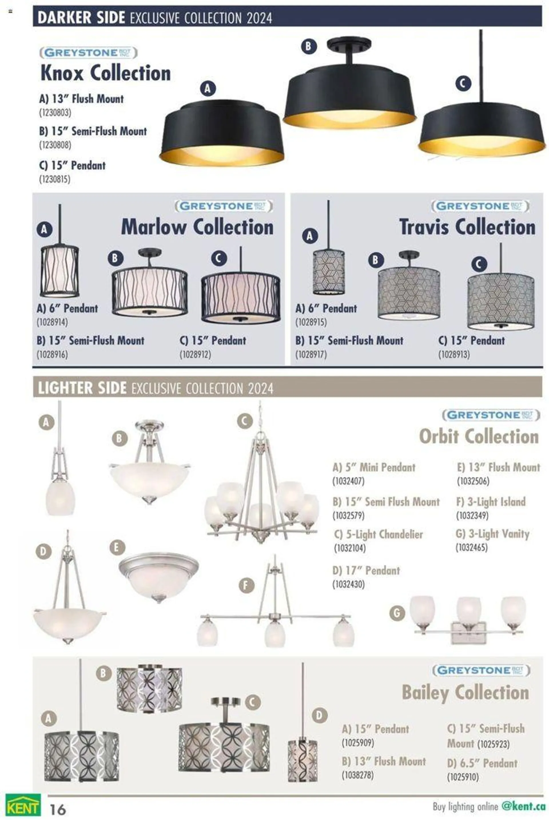 Lighting Catalogue 2024 from April 1 to December 31 2024 - flyer page 7