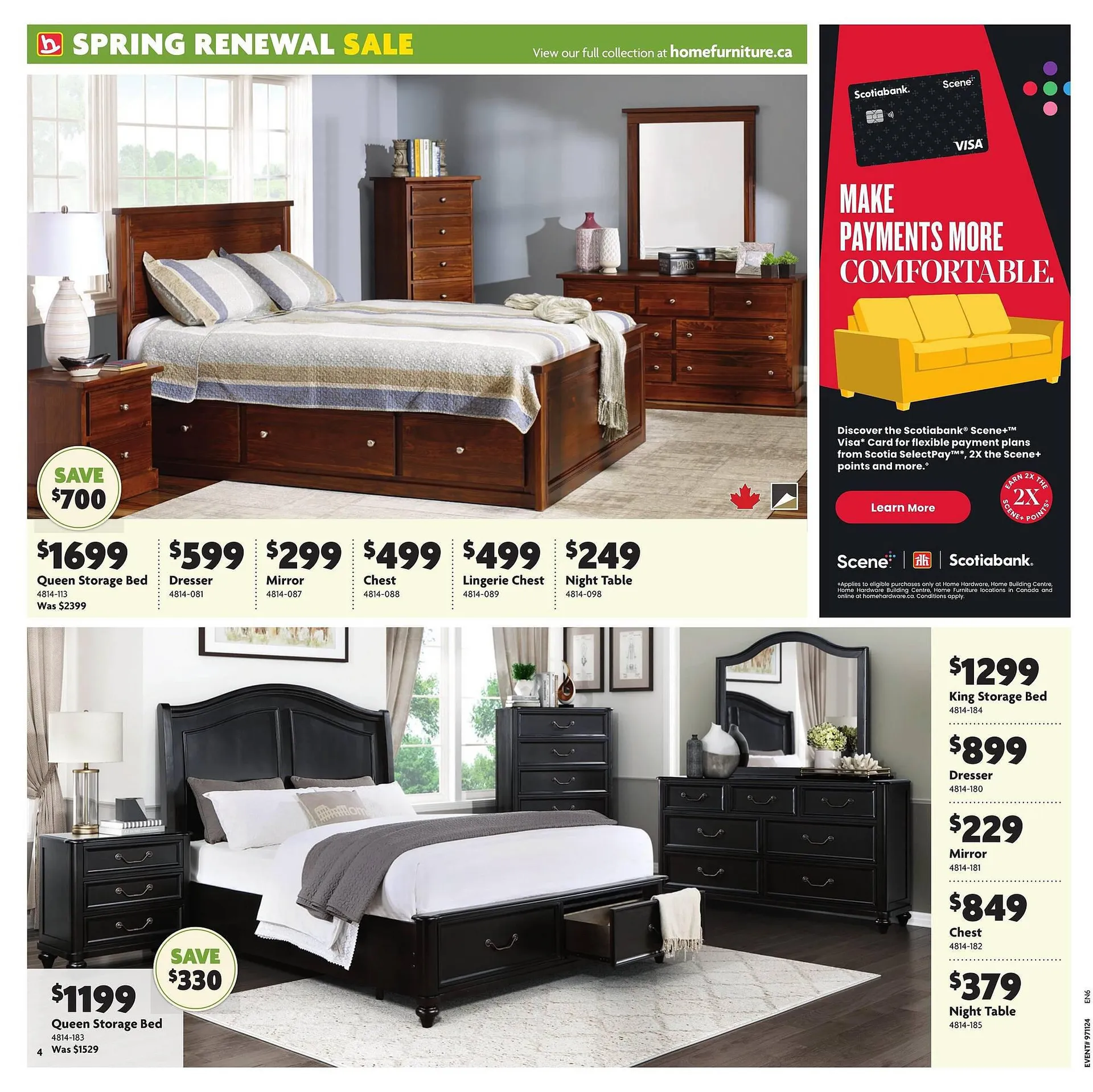 Home Furniture flyer from March 11 to March 15 2024 - flyer page 5