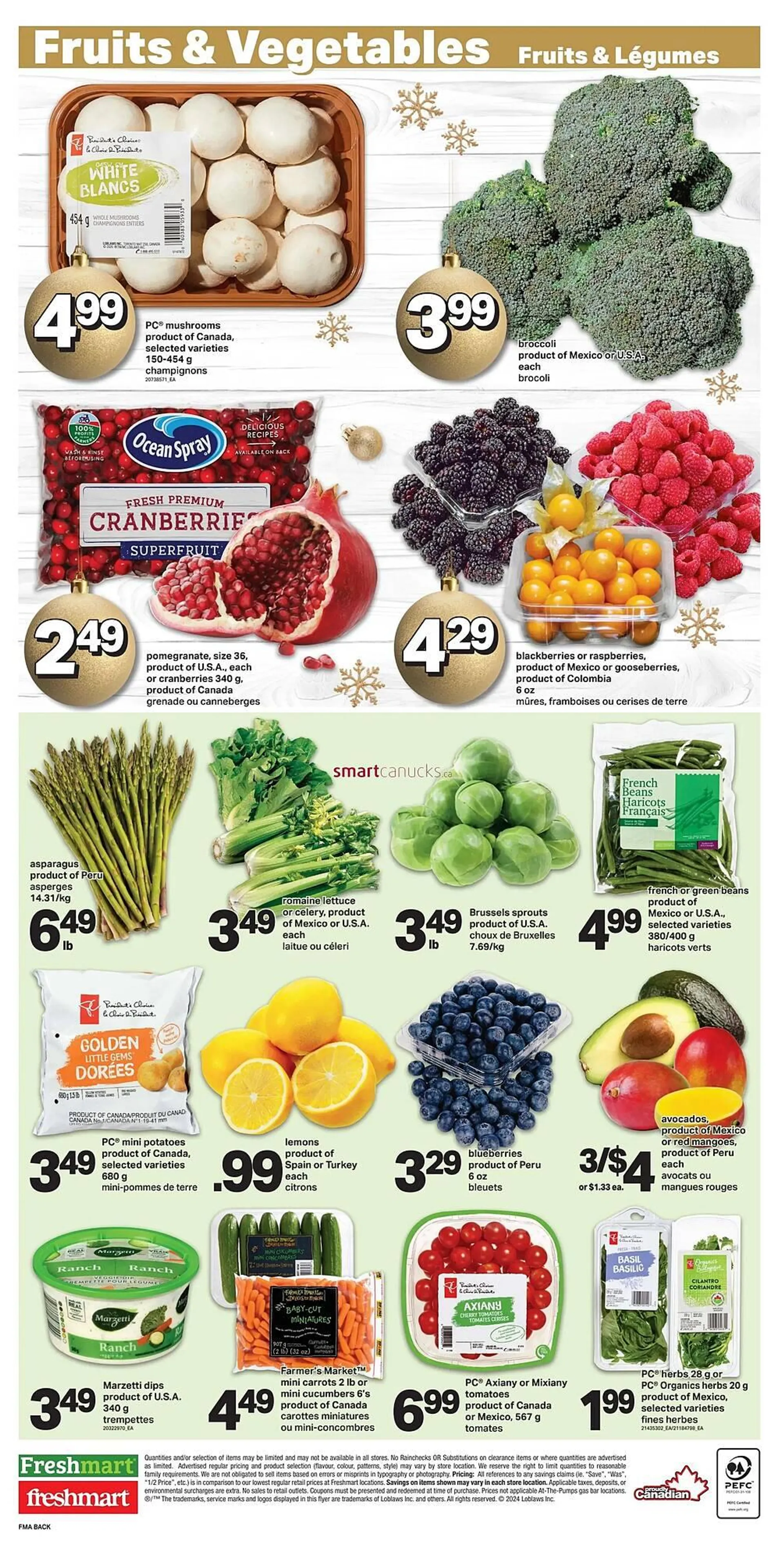 Freshmart flyer from December 19 to December 25 2024 - flyer page 9