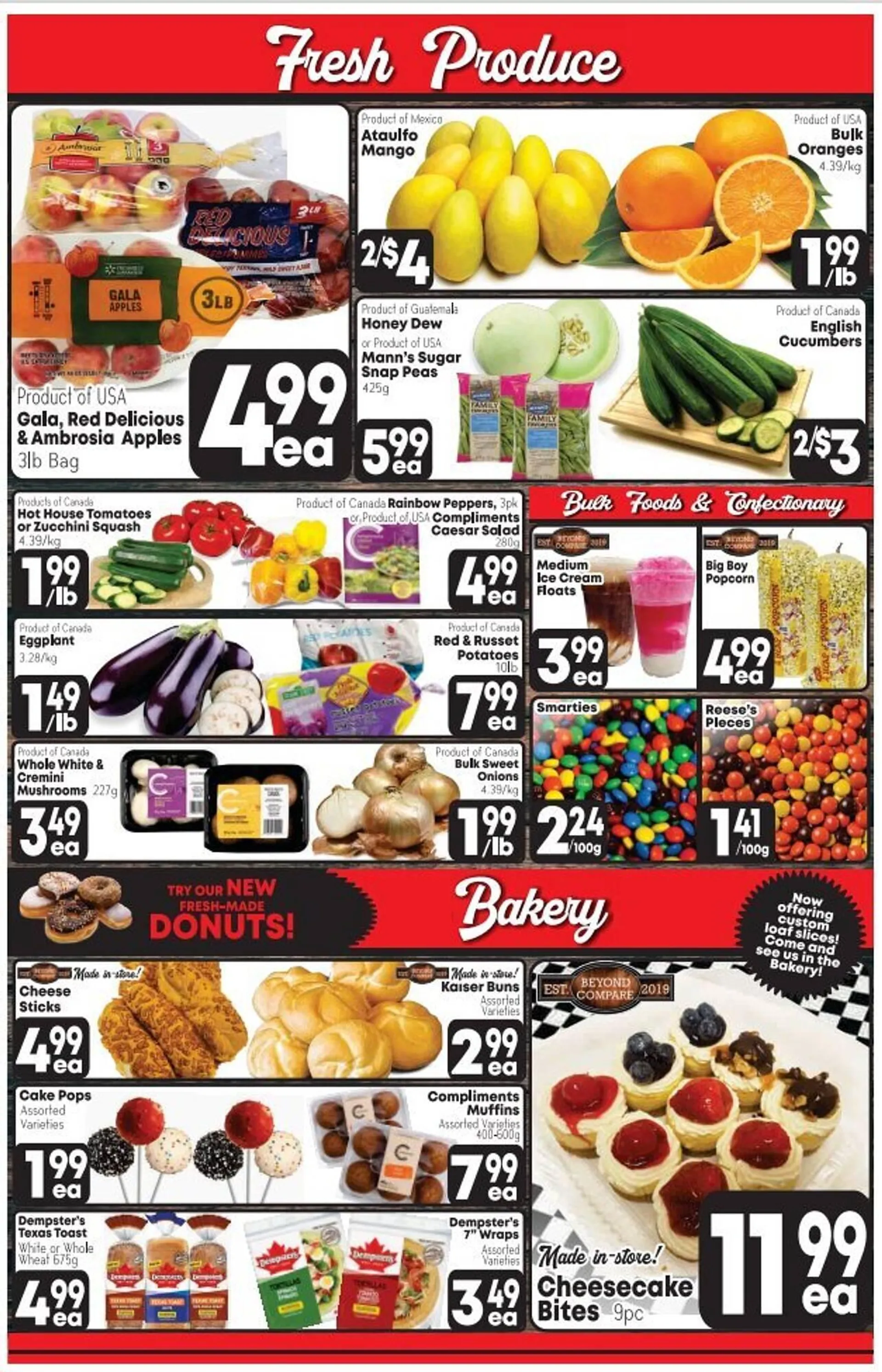 Fresh Market Foods flyer from May 17 to May 23 2024 - flyer page 4