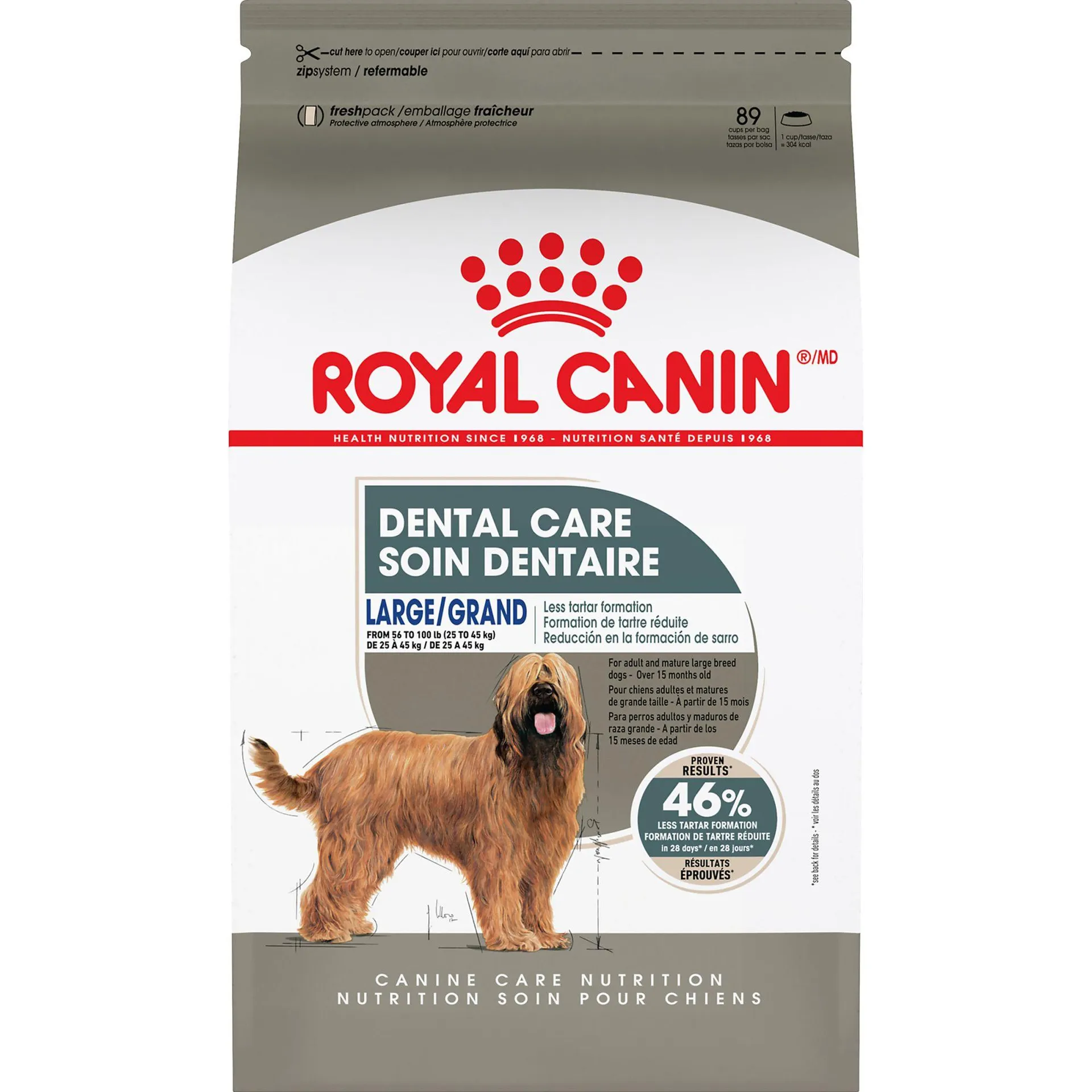 Royal Canin Care Nutrition Large Dental Care Dry Dog Food - Chicken & Pork