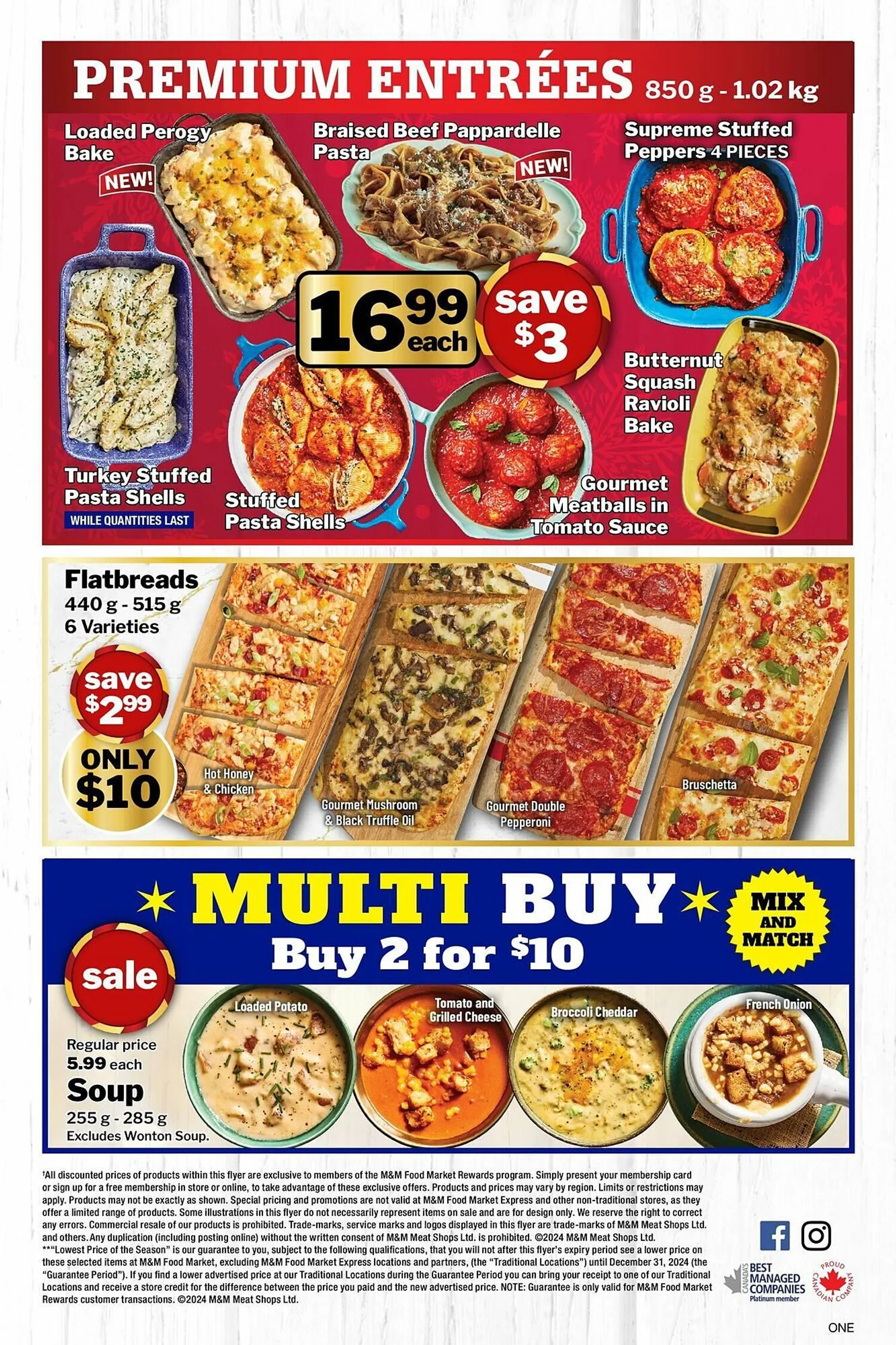 M & M Food Market flyer from December 12 to December 26 2024 - flyer page 10