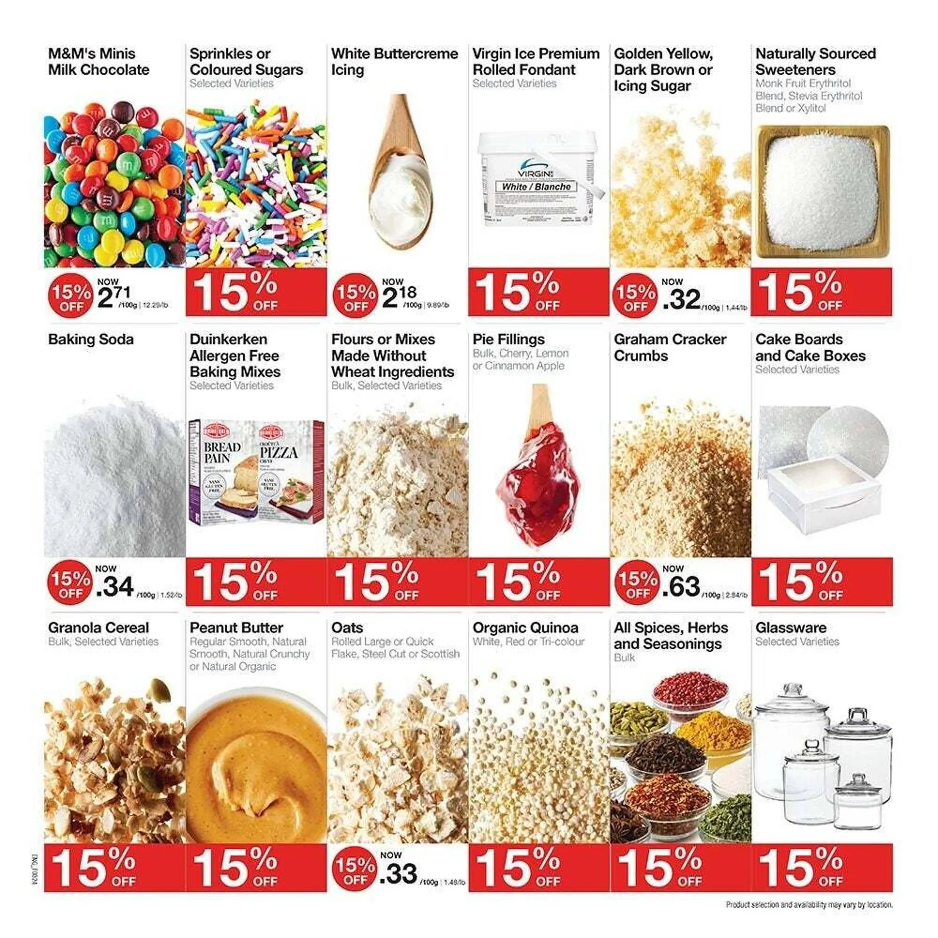 Bulk Barn flyer from April 18 to April 25 2024 - flyer page 3