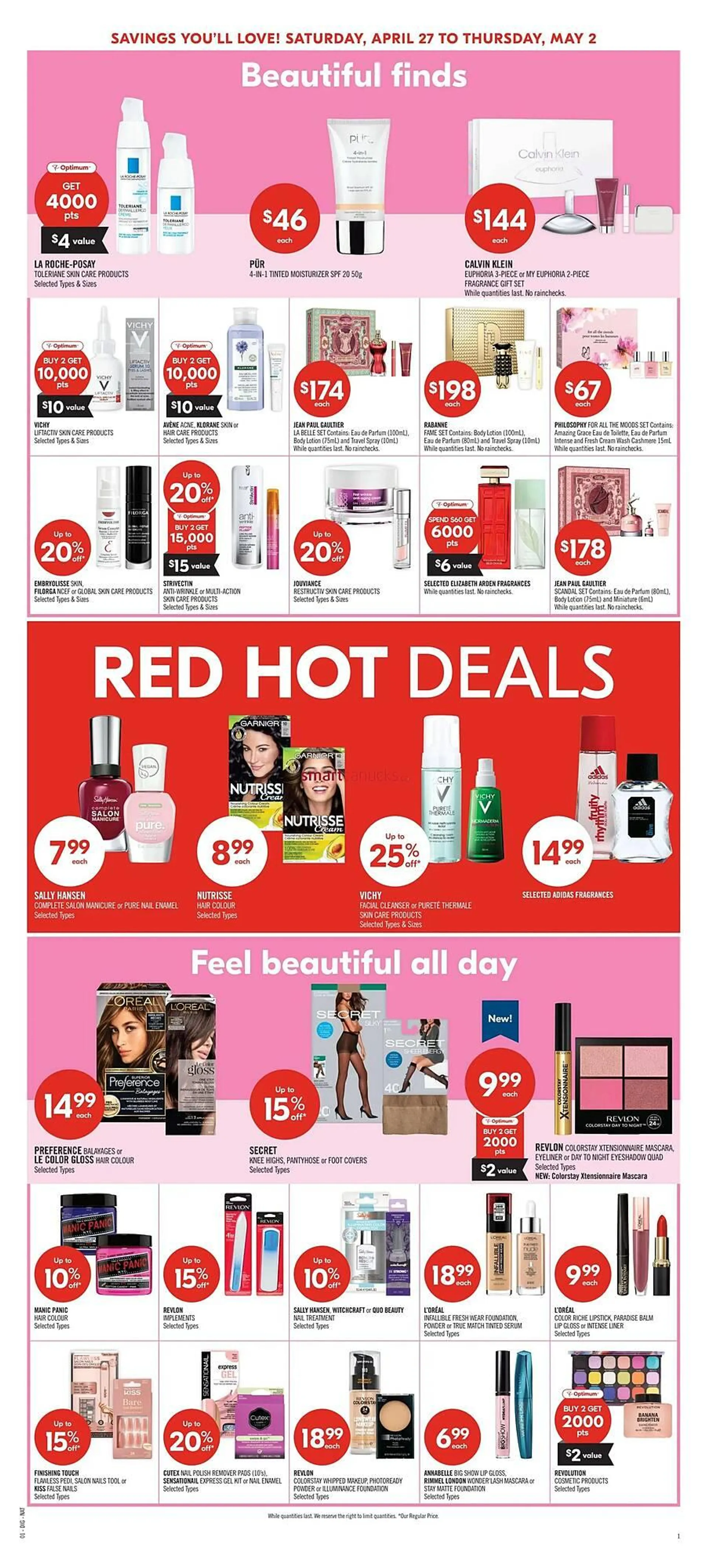 Shoppers Drug Mart flyer from April 25 to May 1 2024 - flyer page 8