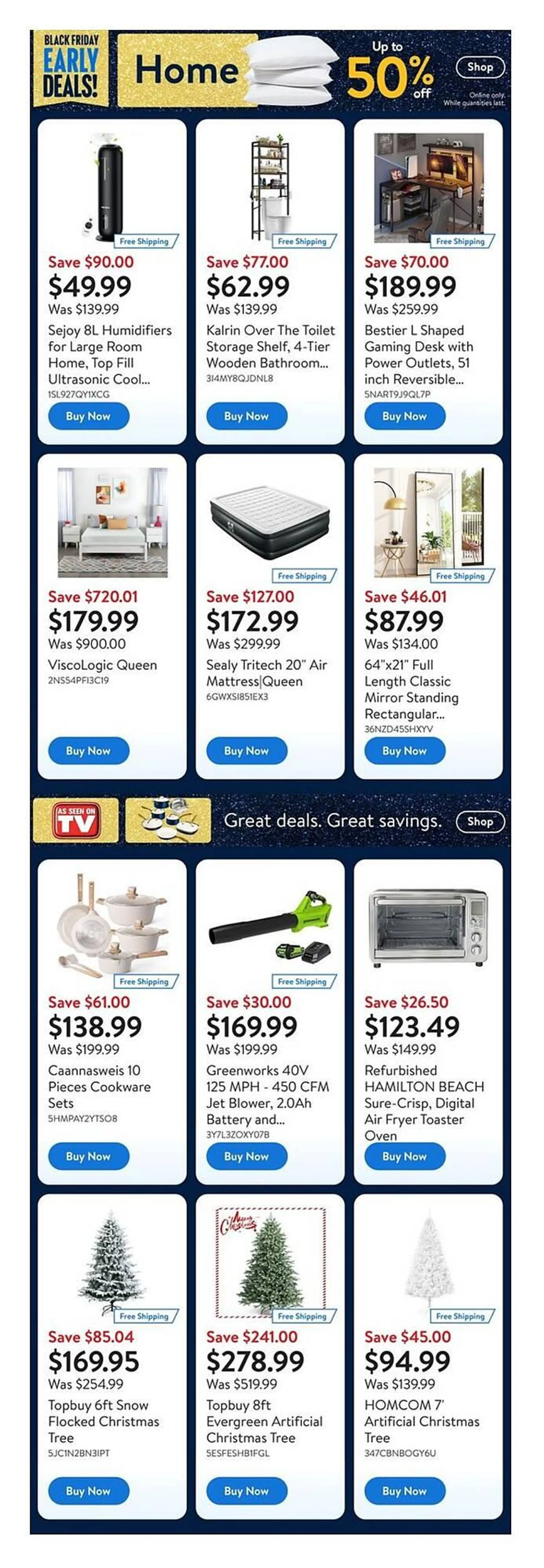 Walmart flyer from November 7 to November 13 2024 - flyer page 7