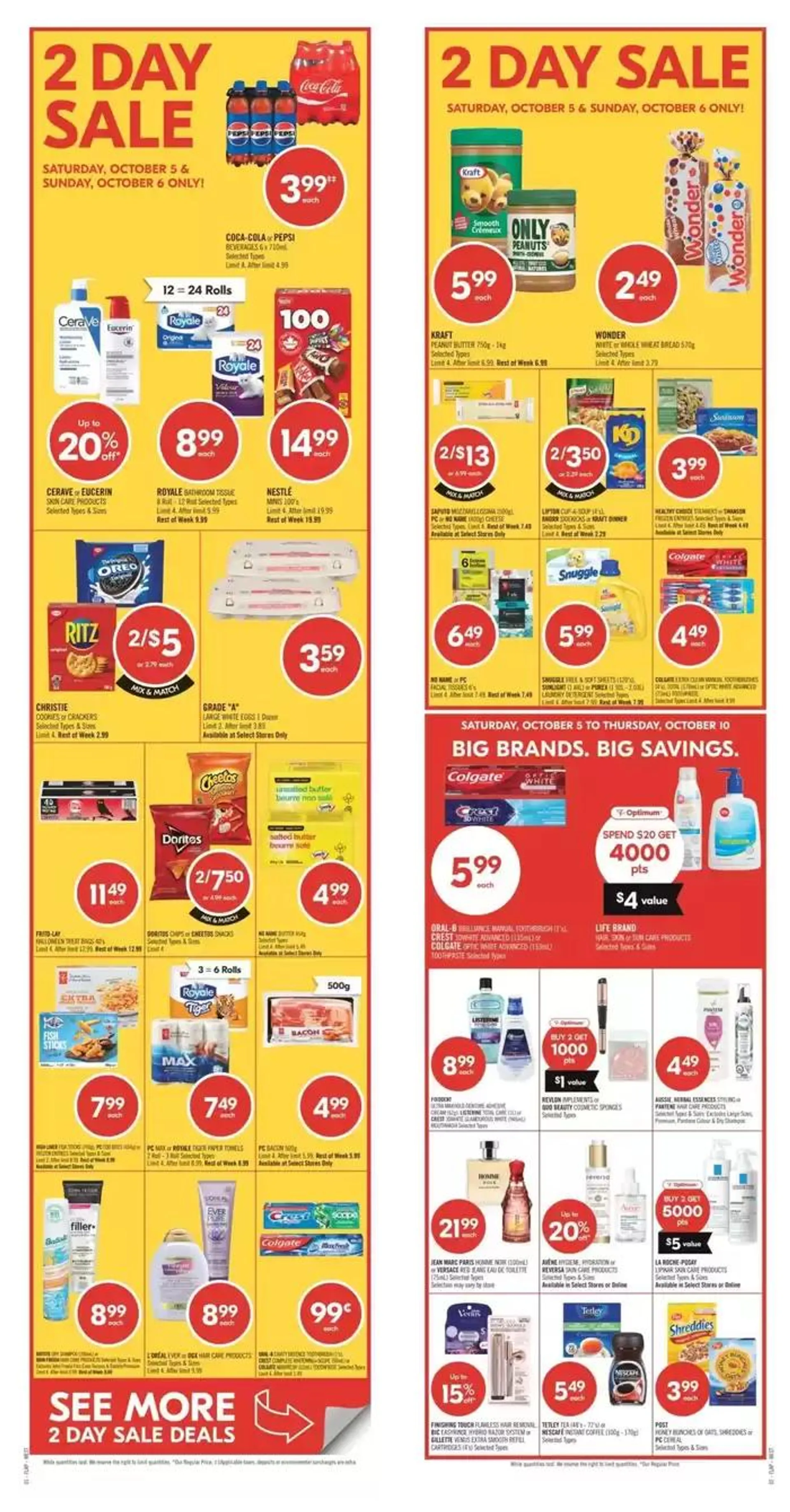 Current bargains and offers from October 5 to October 10 2024 - flyer page 7