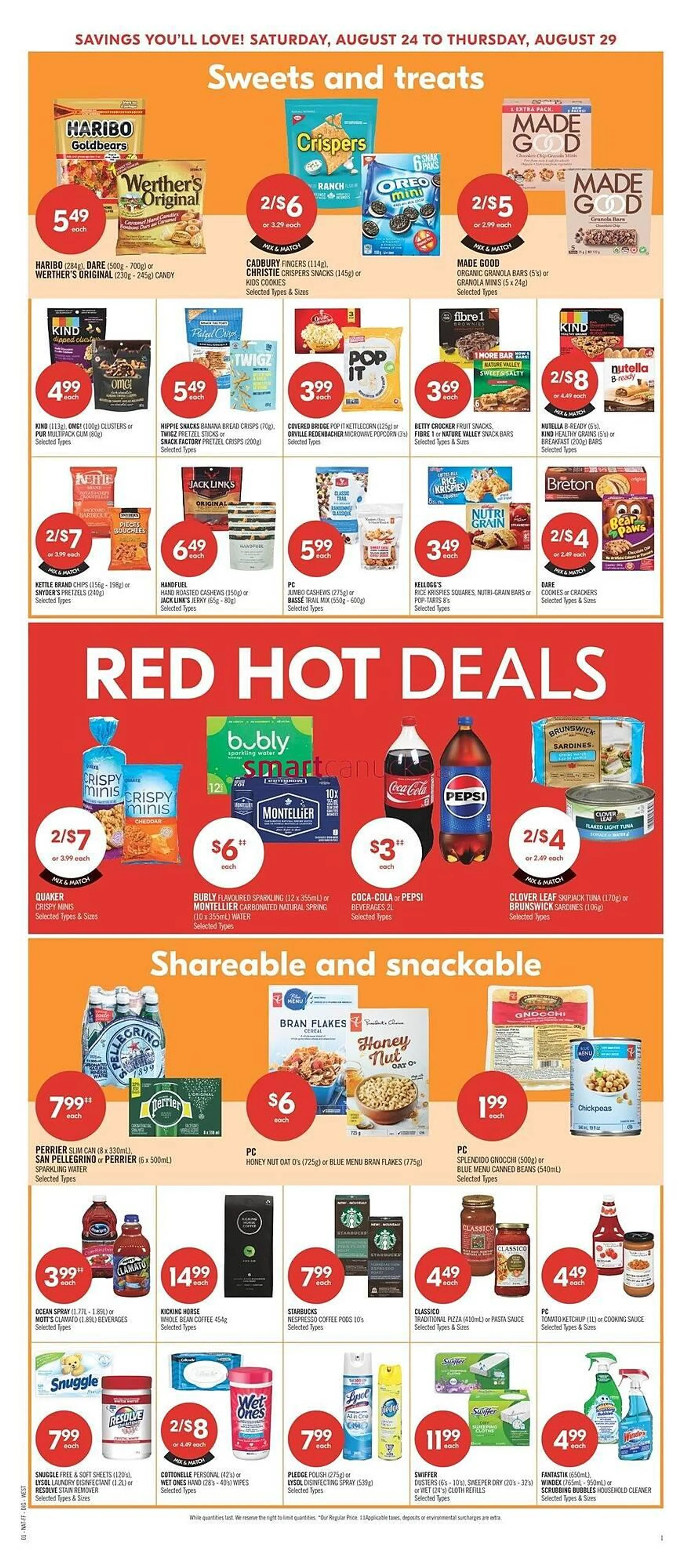 Shoppers Drug Mart flyer from August 22 to August 28 2024 - flyer page 10