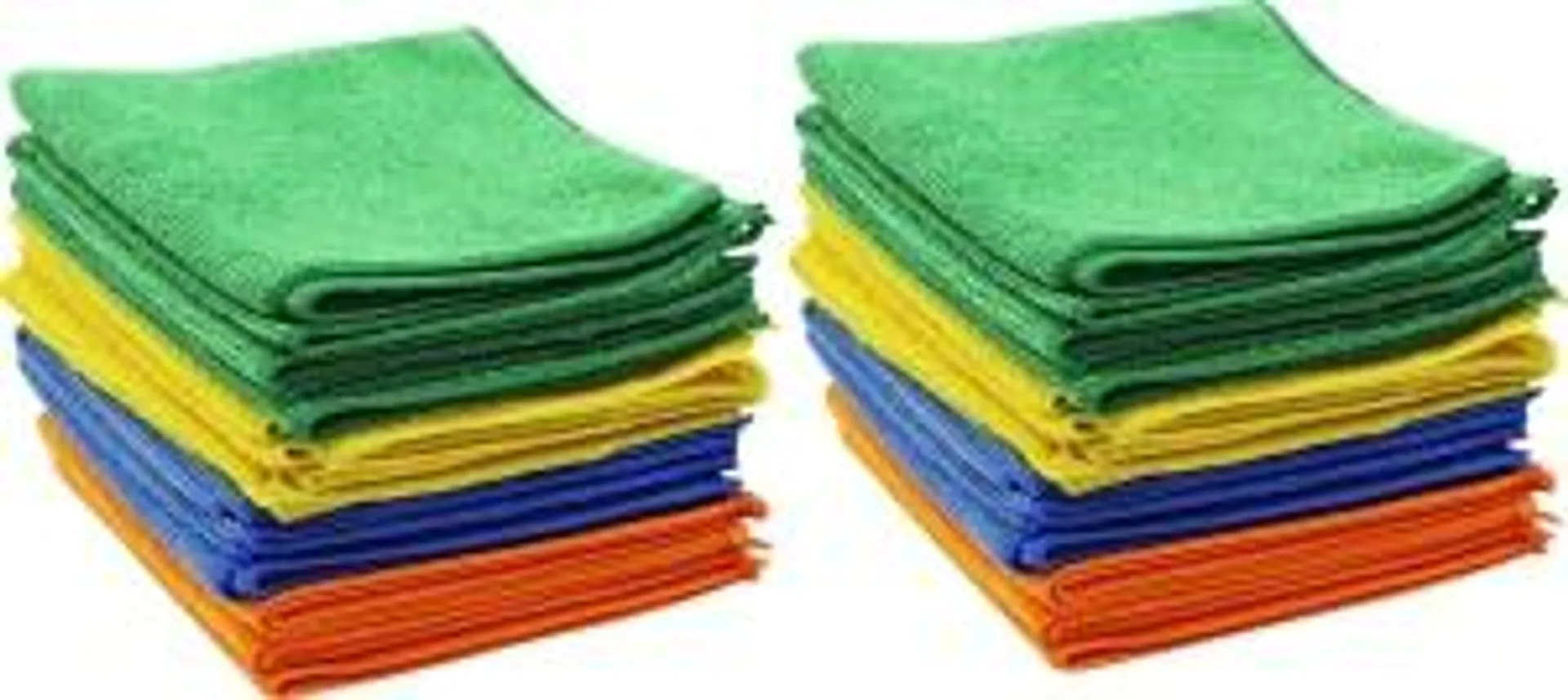 24 pk Microfibre Cleaning Cloths