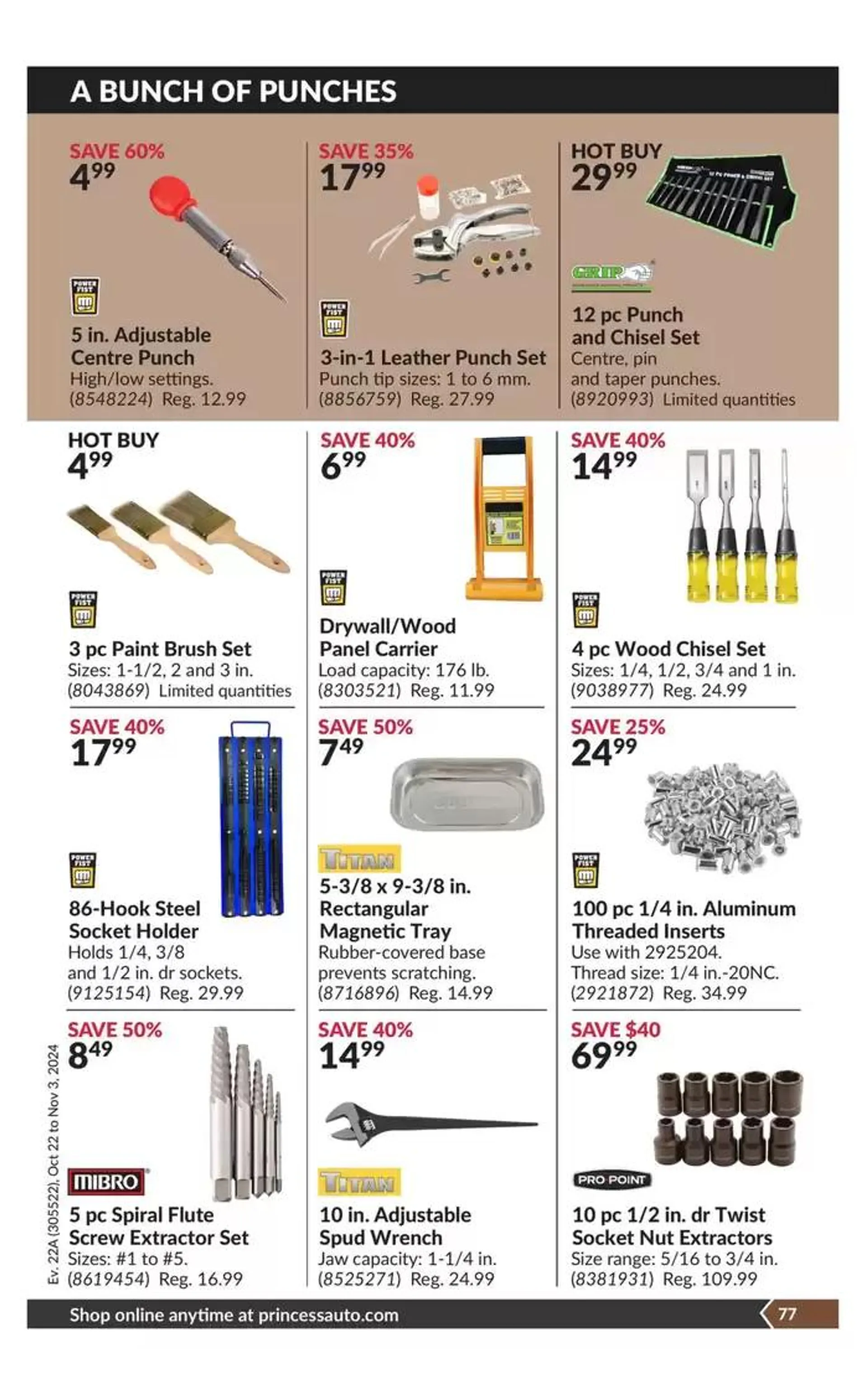 National Sale from October 22 to November 3 2024 - flyer page 82