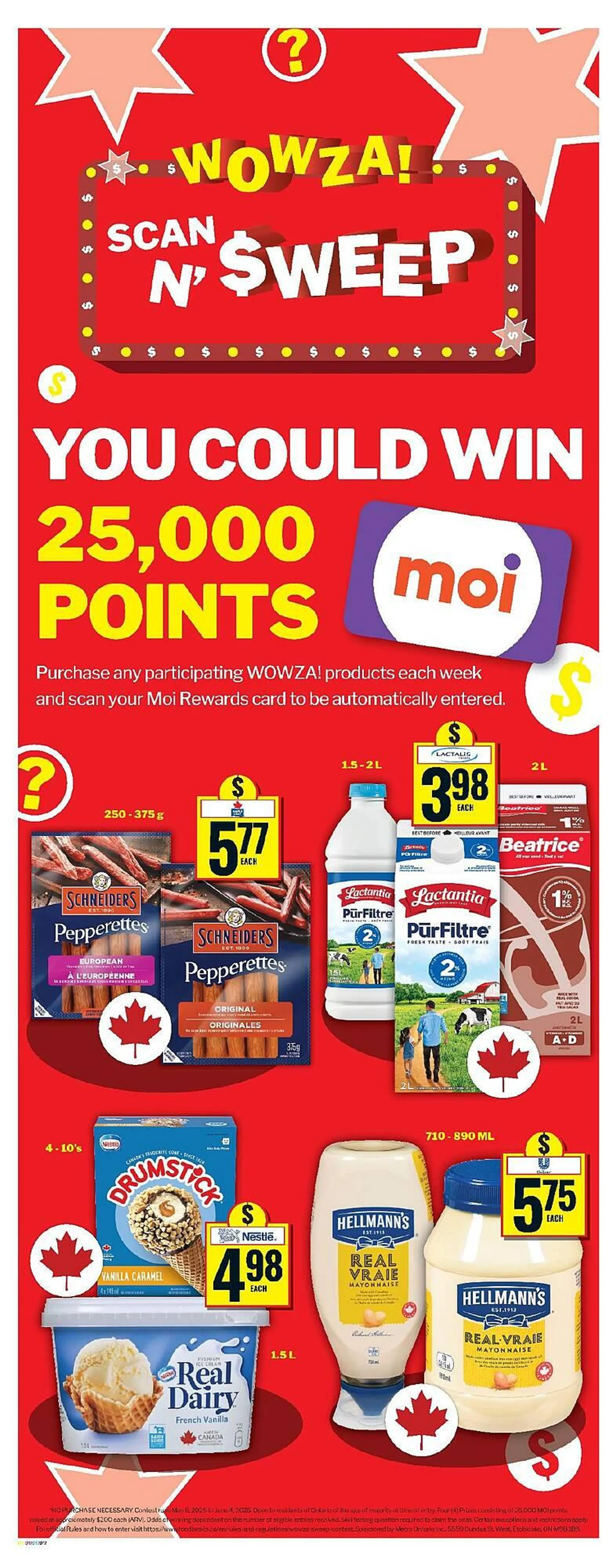 Food Basics flyer from May 22 to May 28 2025 - flyer page 9