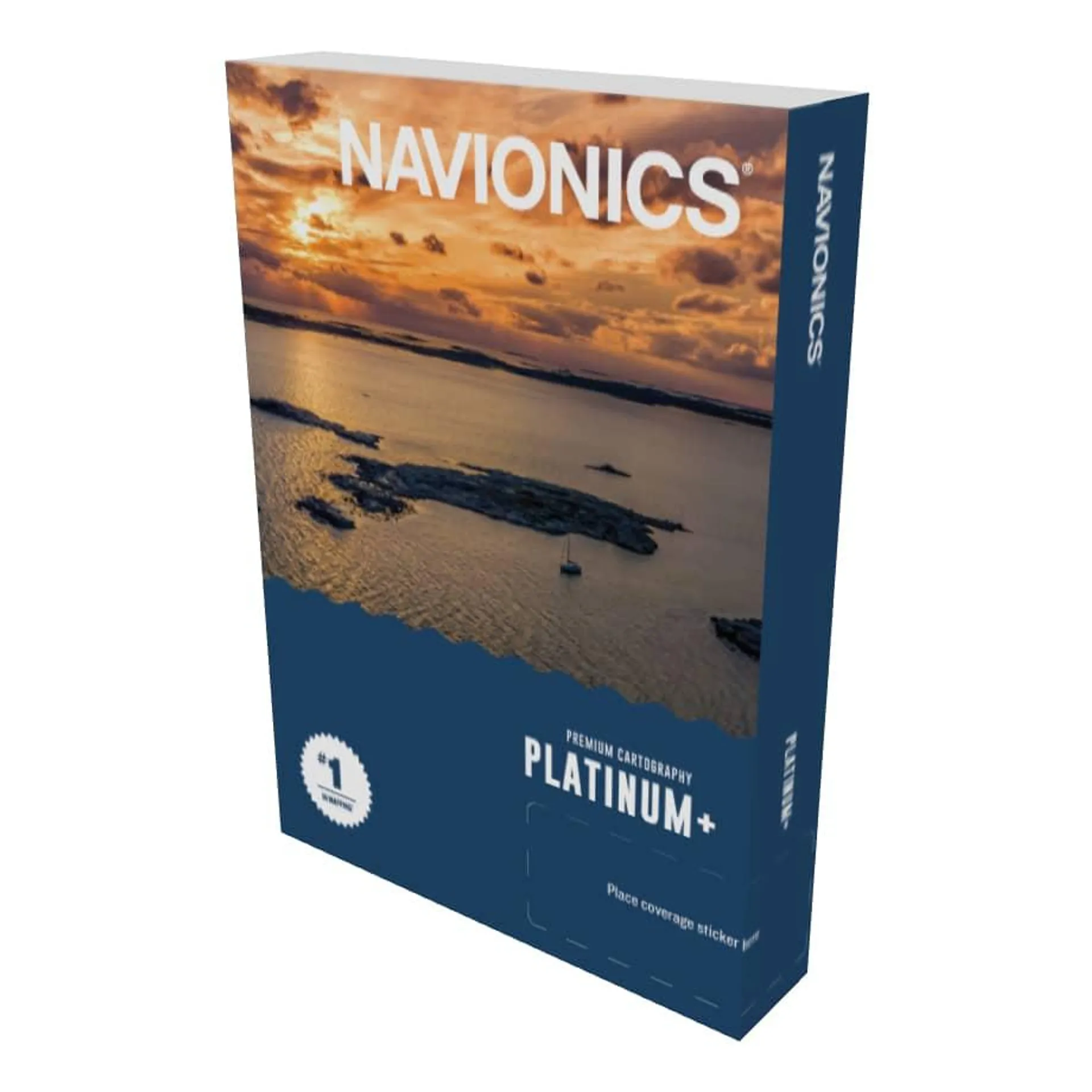 Garmin® Navionics® Platinum+™ Cartography microSD™ Card