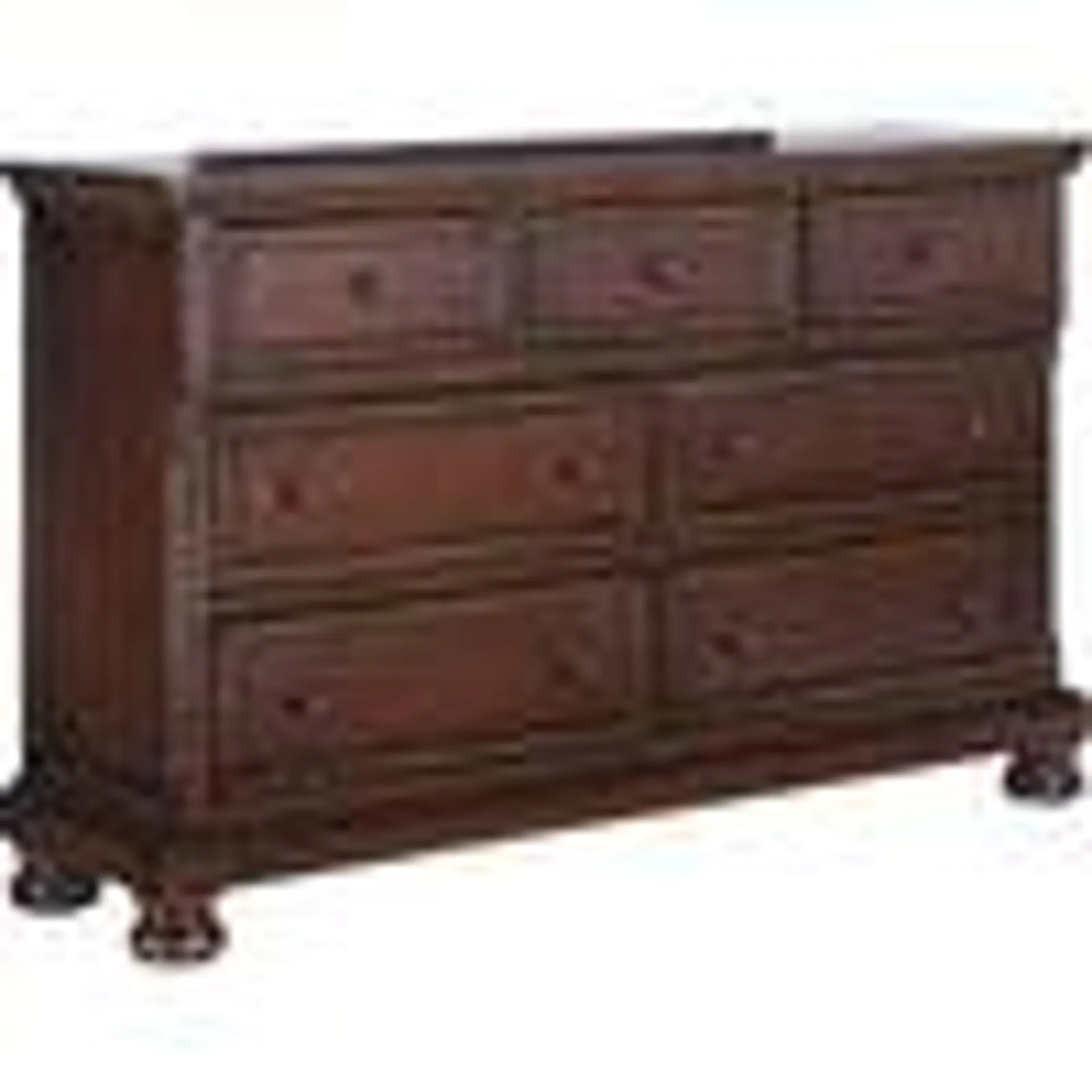 Porter Dresser - Rustic Brown