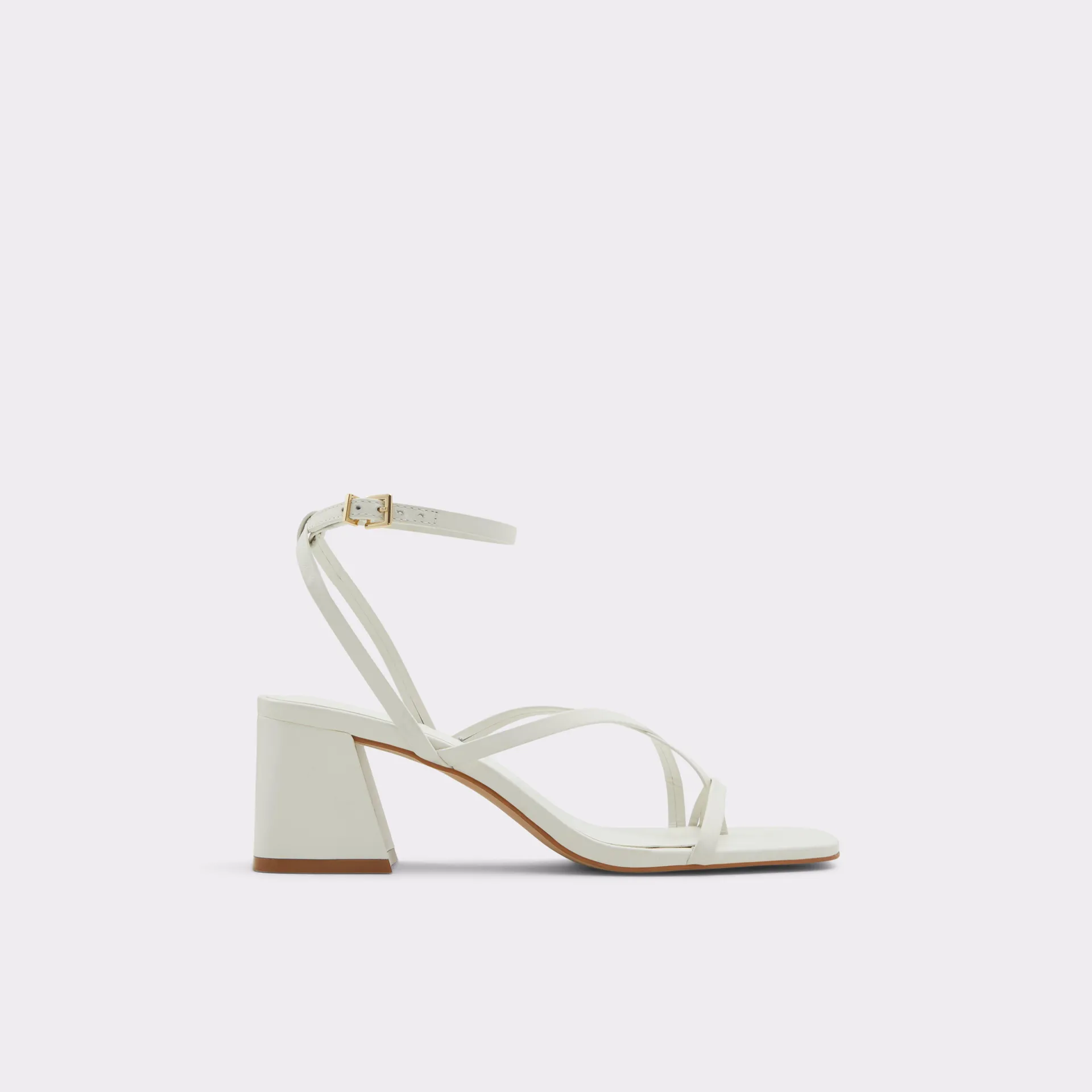 Strappy sandal - Block heel