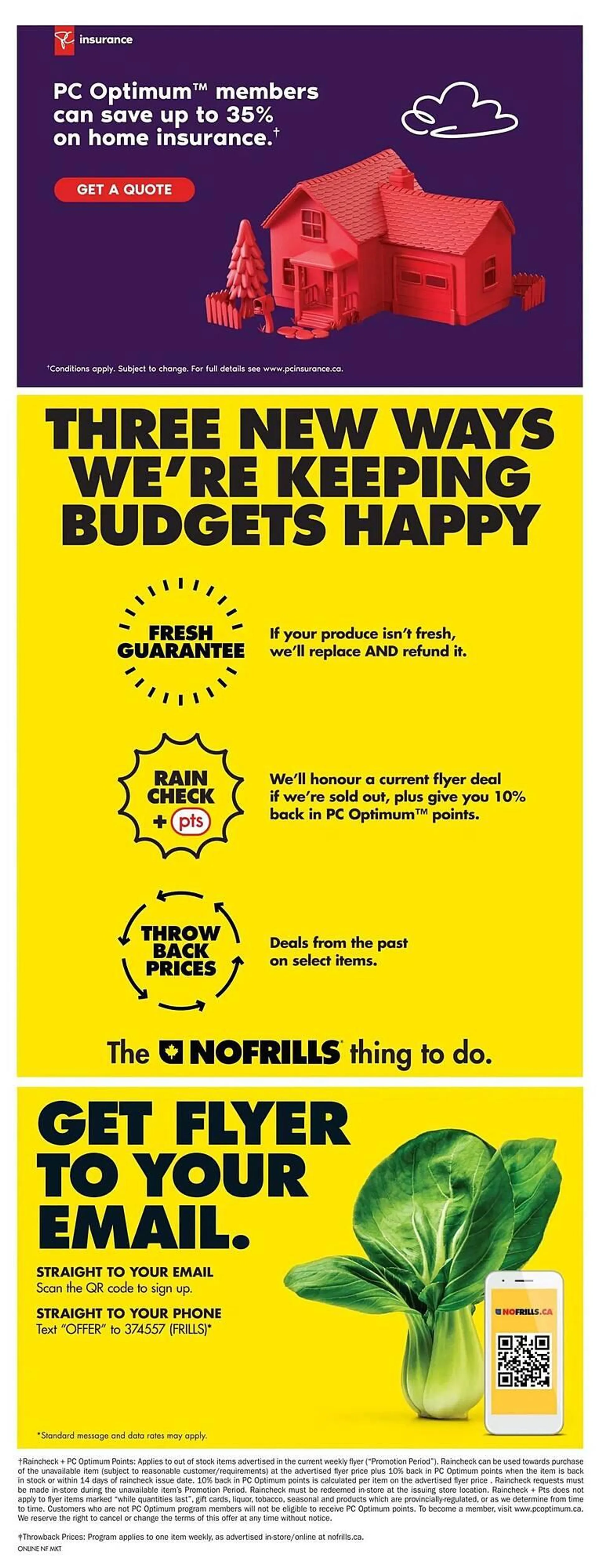 No Frills flyer from August 29 to September 4 2024 - flyer page 11