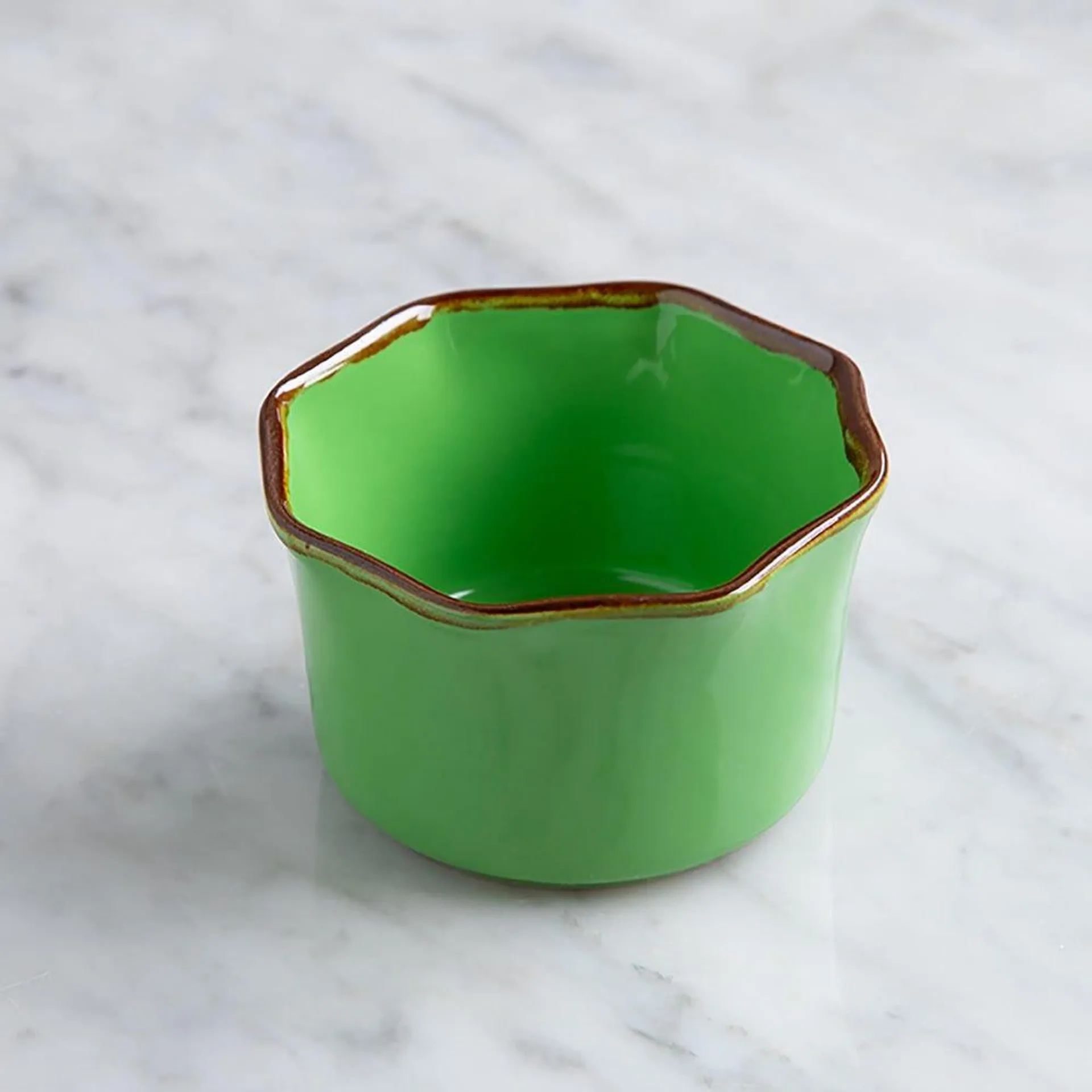 KSP Tuscana Round Fluted Ramekin (Green)