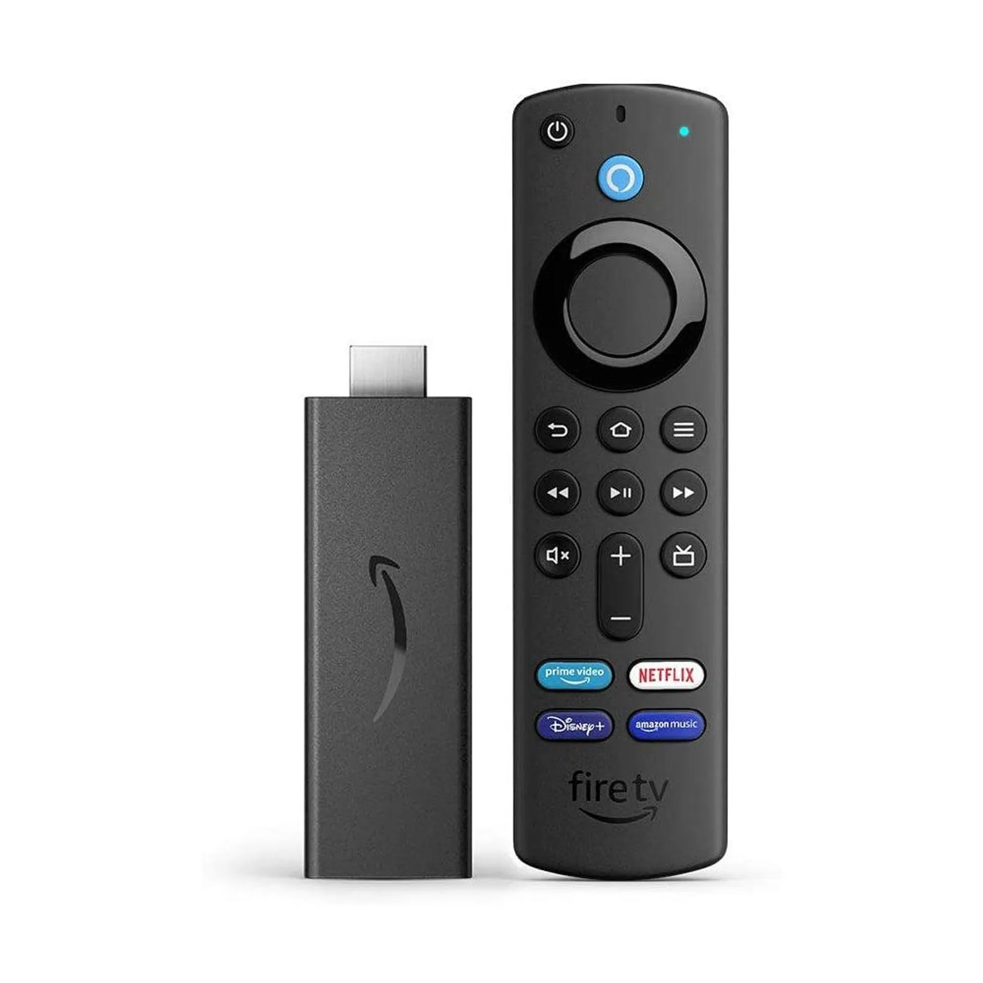 Amazon Fire TV Stick (3rd Gen) with Alexa Voice Remote (includes TV controls)