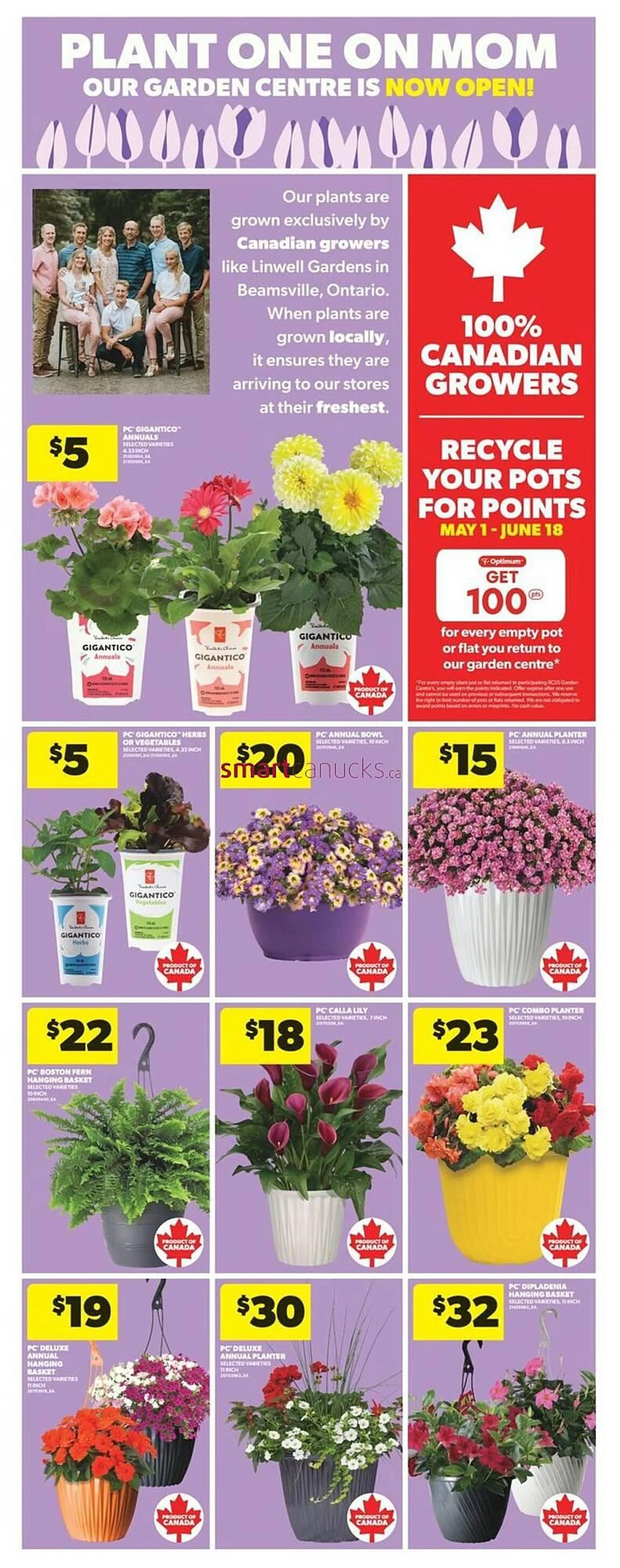 Real Canadian Superstore flyer from May 8 to May 14 2025 - flyer page 14