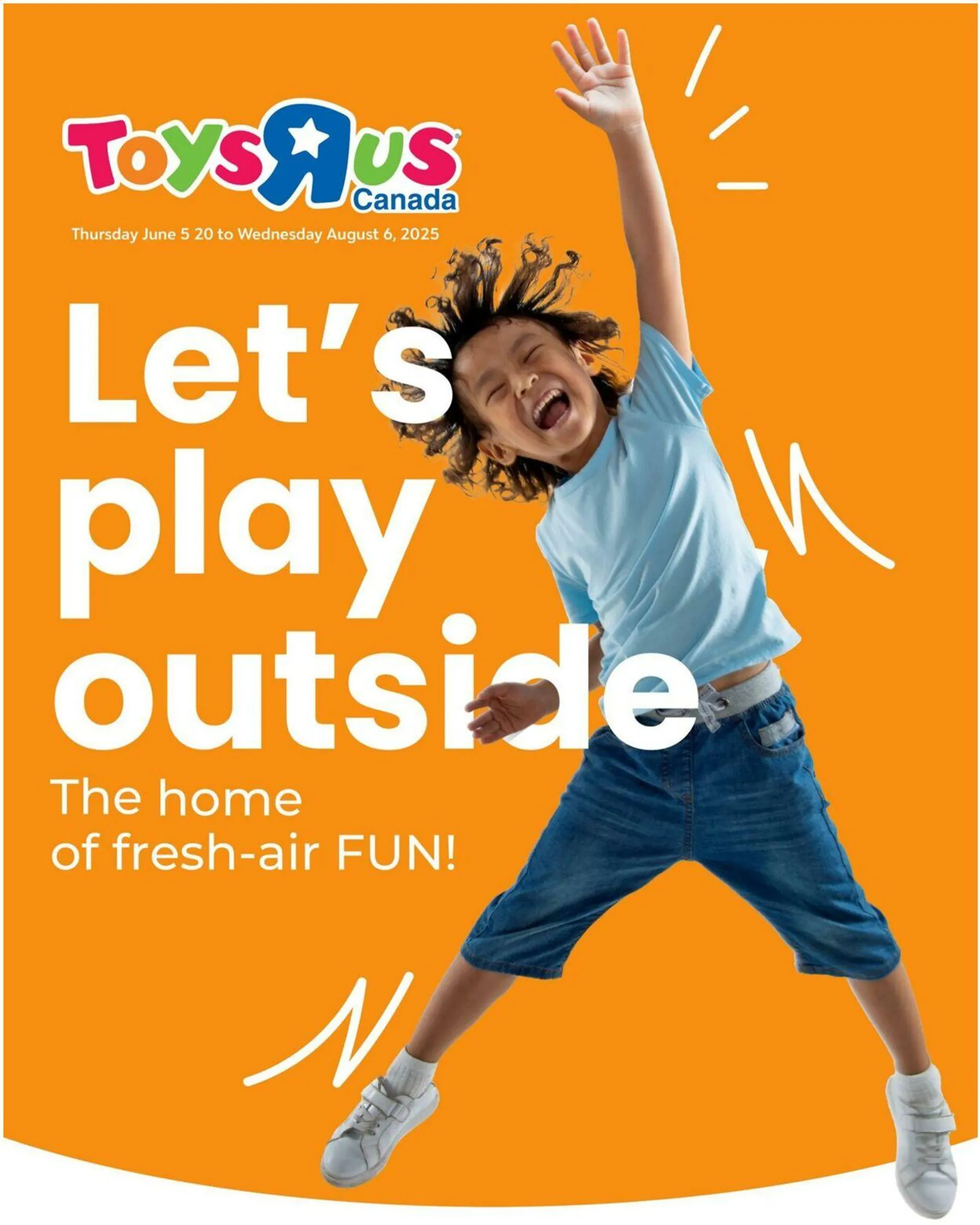 Babies''R''Us Current flyer from June 5 to August 6 2025 - flyer page 1