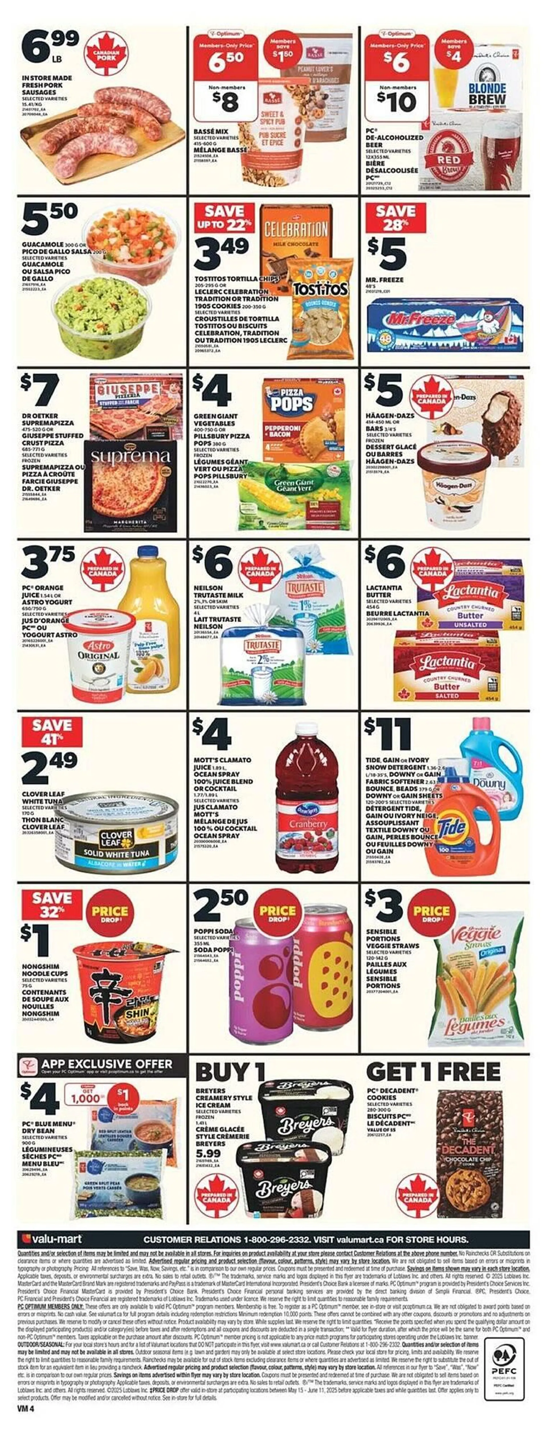 Valu-mart flyer from May 15 to May 22 2025 - flyer page 4