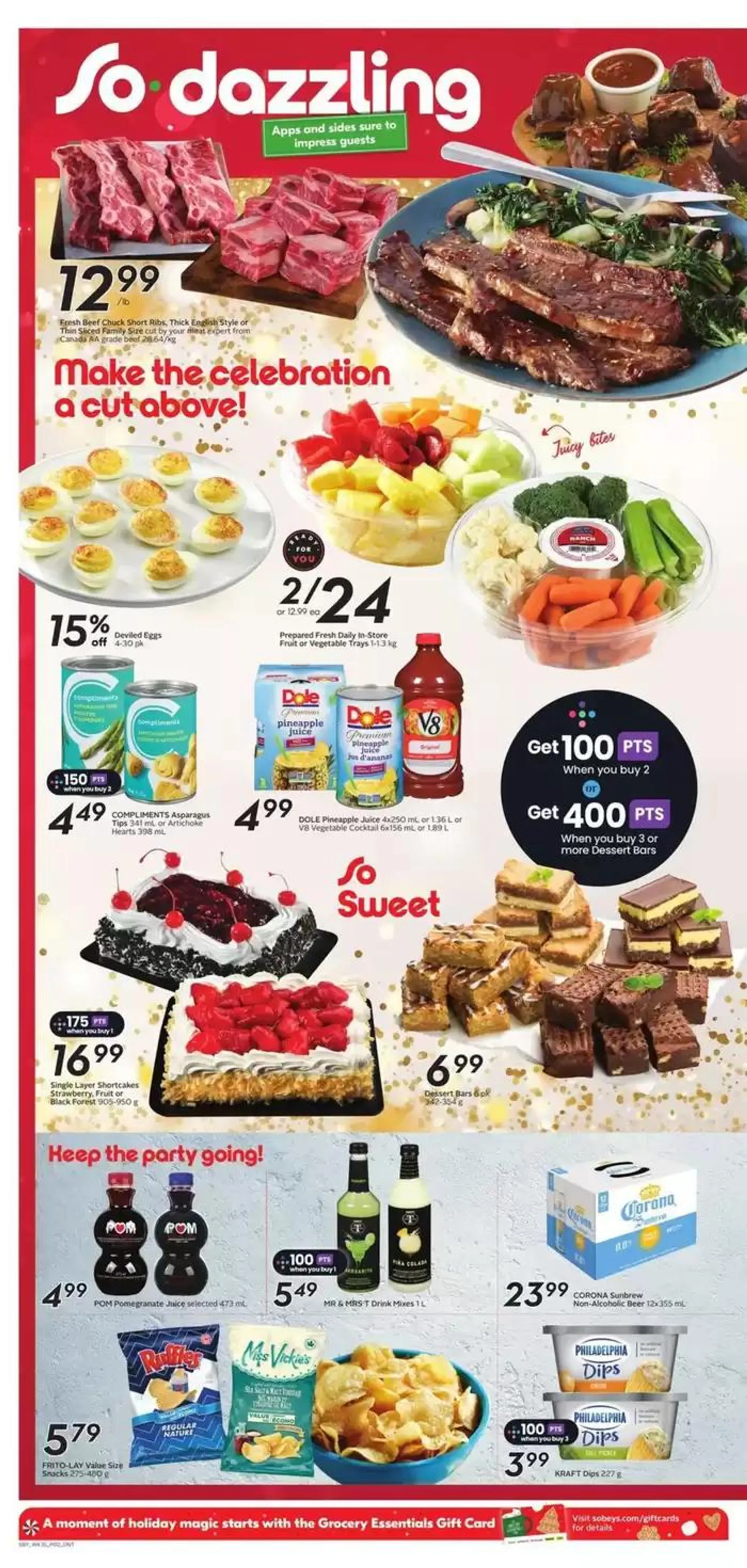 Sobeys Weekly ad from December 28 to January 11 2025 - flyer page 18