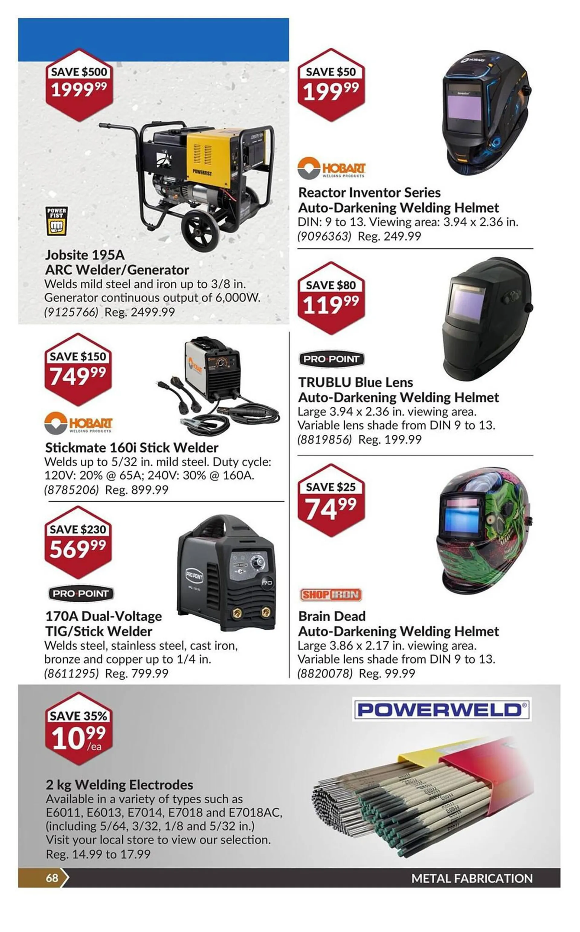 Princess Auto flyer from February 13 to February 25 2024 - flyer page 73