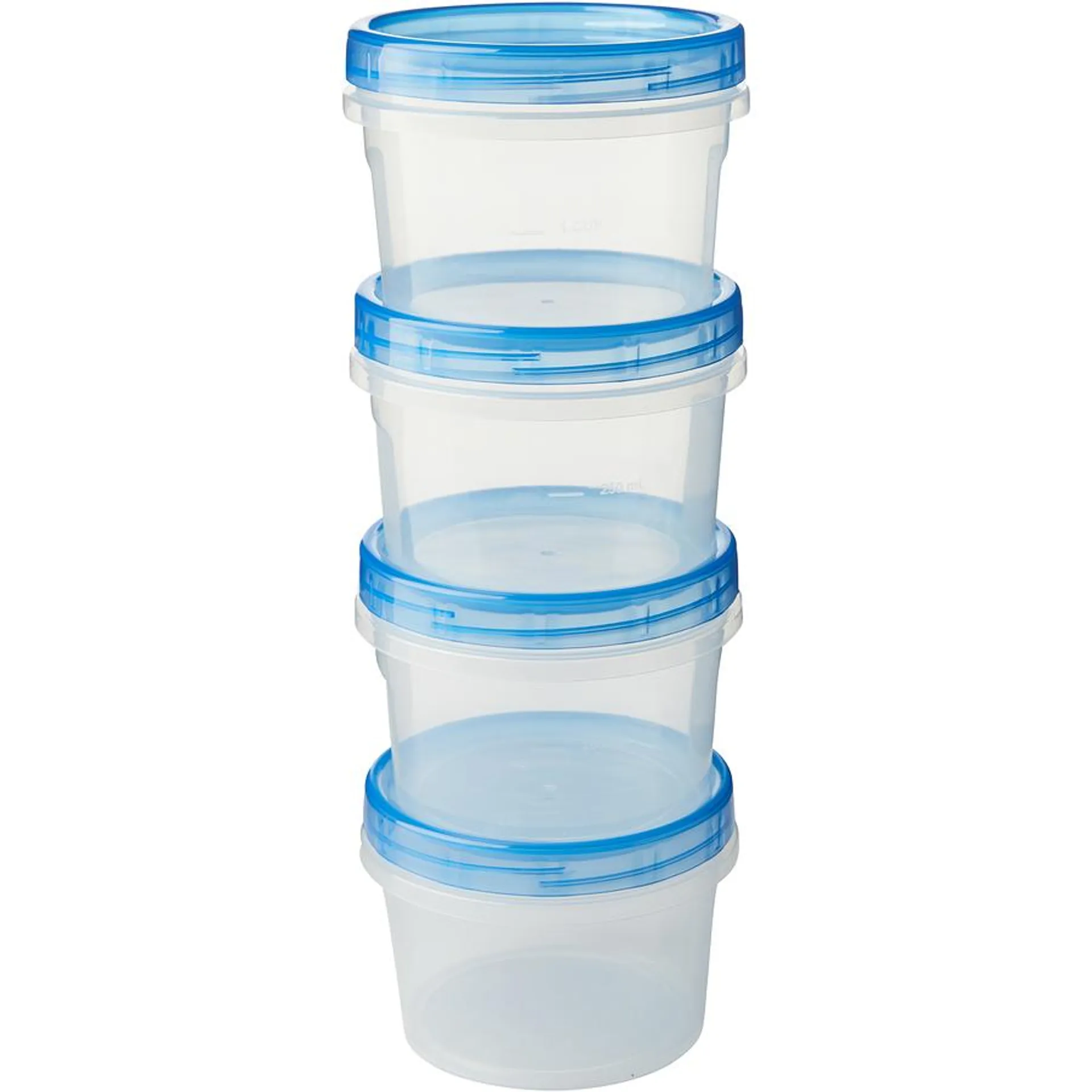 Twist Lid Small Containers 500 mL, 4-pack