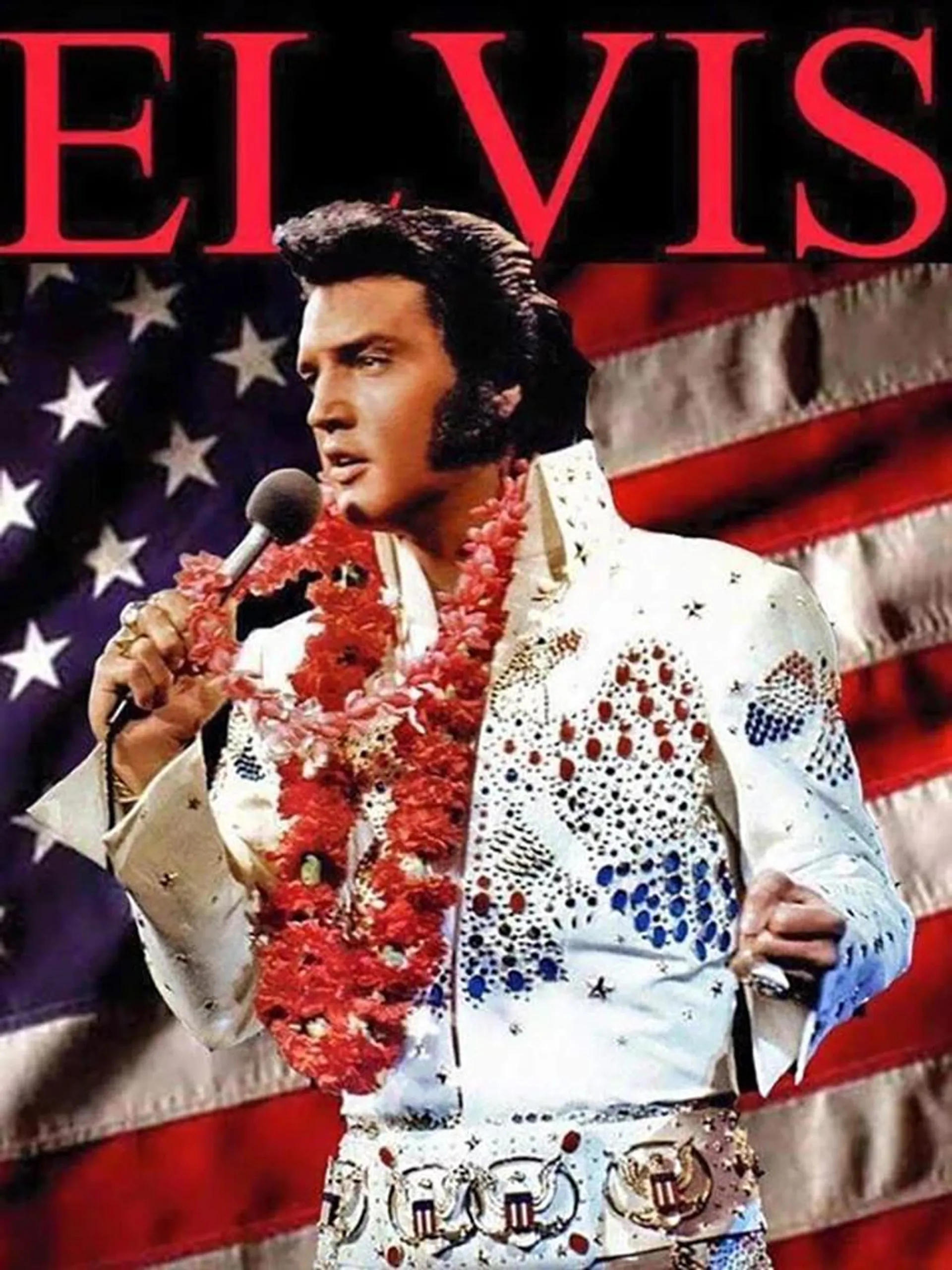 Colorful Elvis Diamond Painting Kit - American Rock Singer Sticking Diamond Embroidery Handmade DIY Mosaic Home Decoration