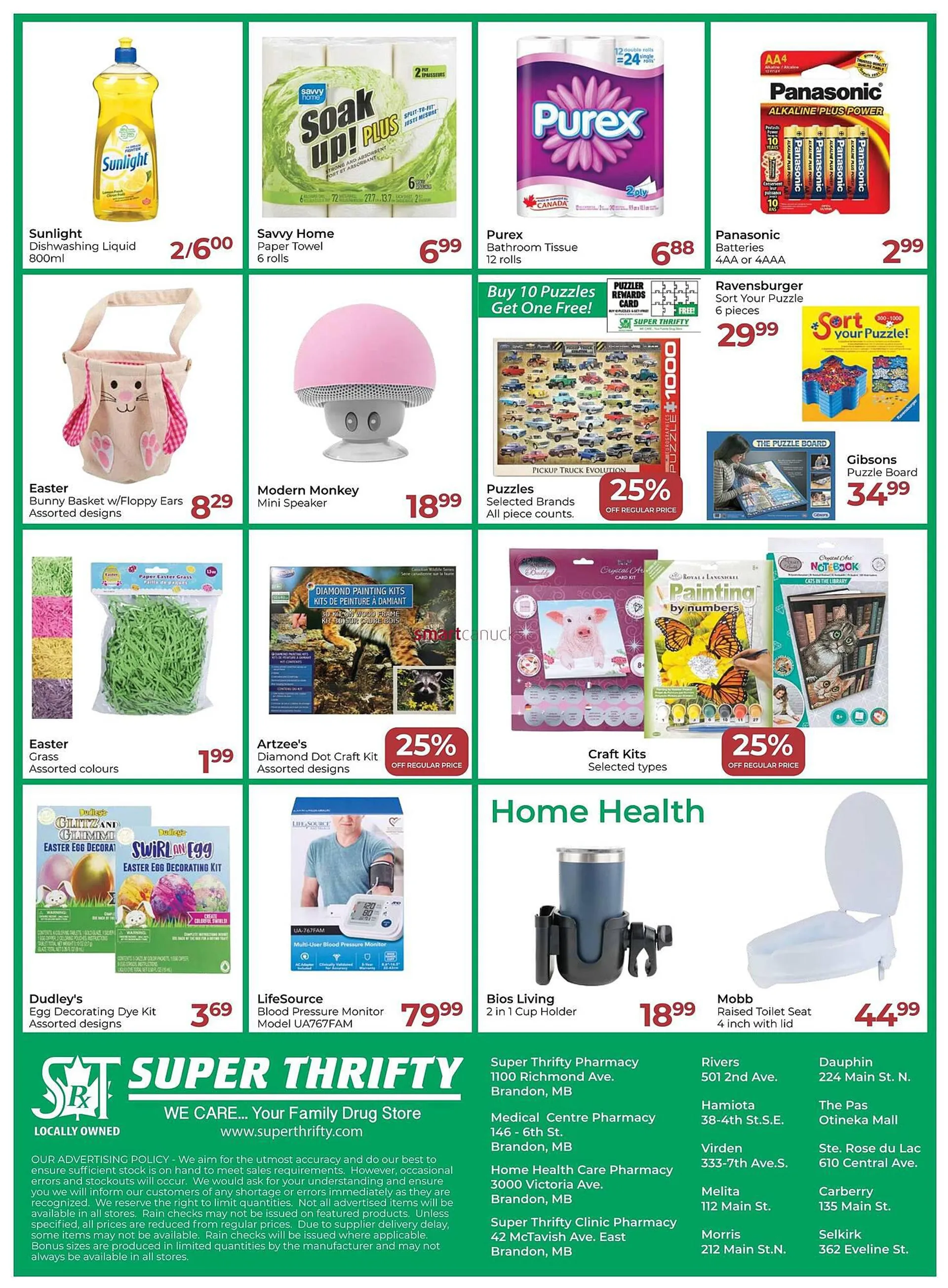 Super Thrifty flyer from March 14 to March 27 2024 - flyer page 10